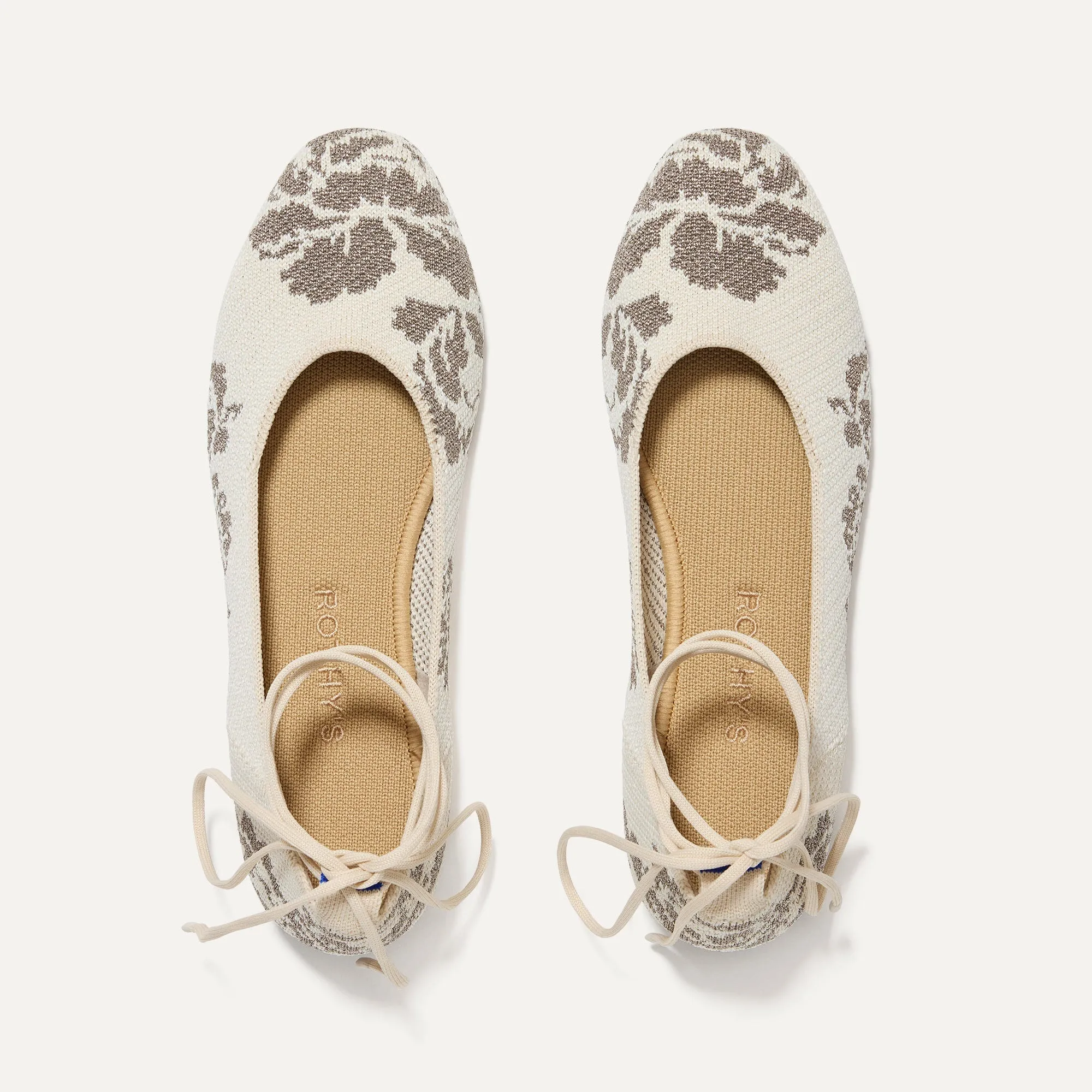 The Square Wrap - Burnished Pearl sold by Rothy's