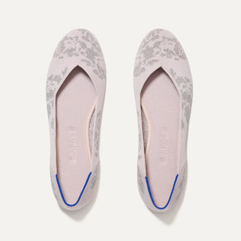 The Flat - Burnished Blush sold by Rothy's