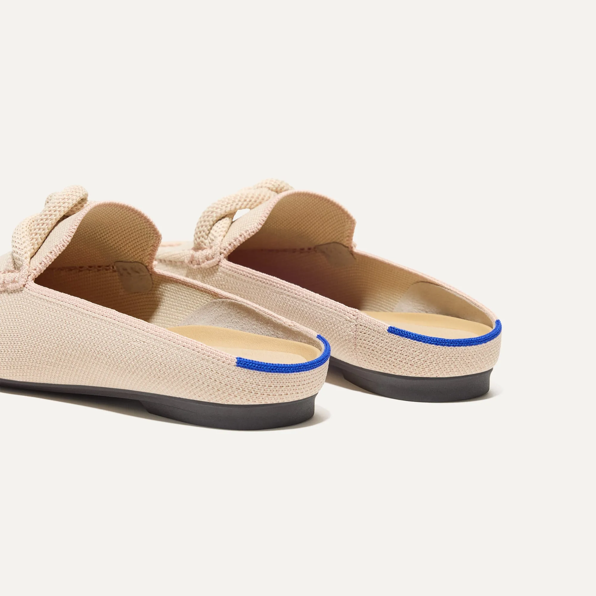 The Loafer Mule - Blush Pink sold by Rothy's product image thumbnail 5