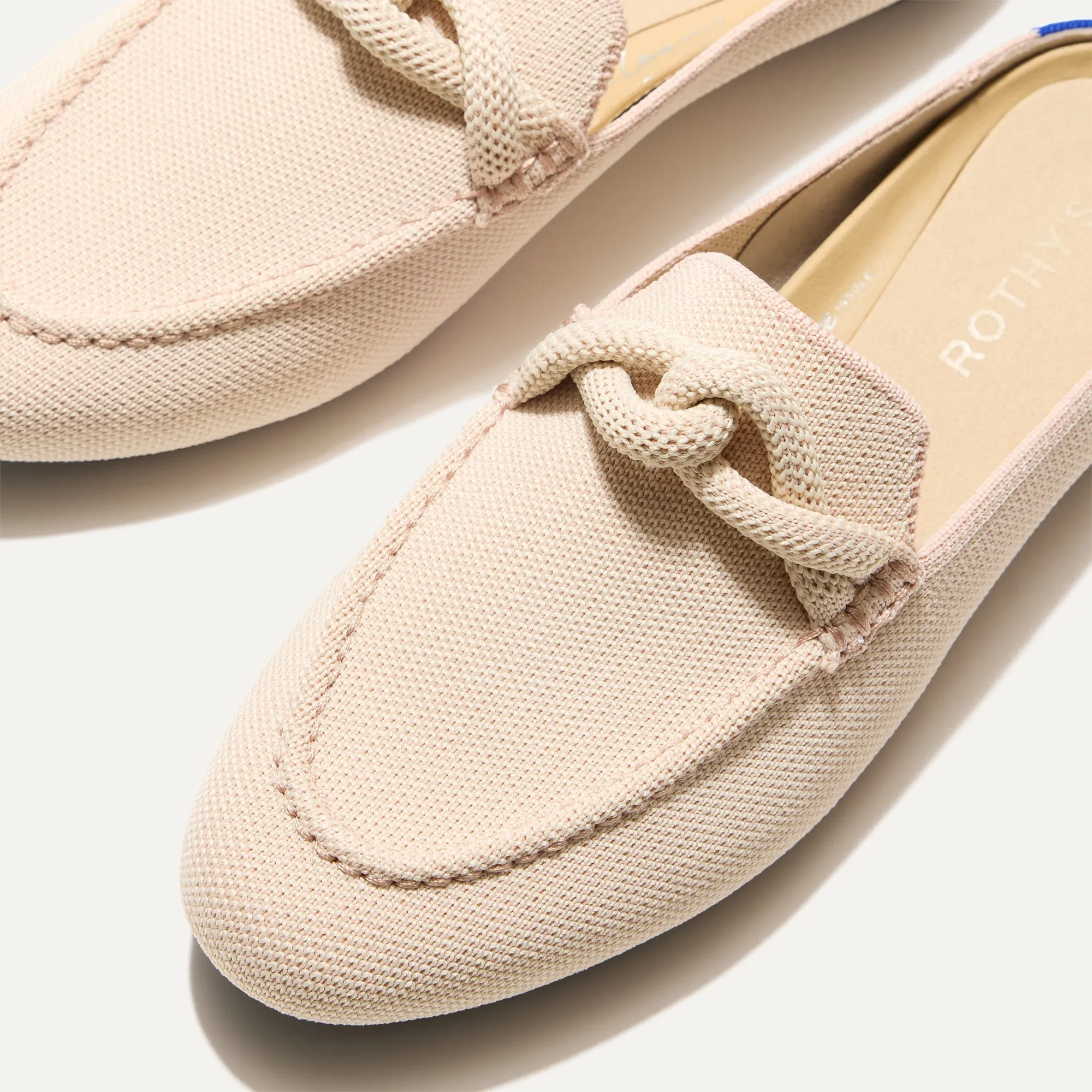The Loafer Mule - Blush Pink sold by Rothy's product image thumbnail 2