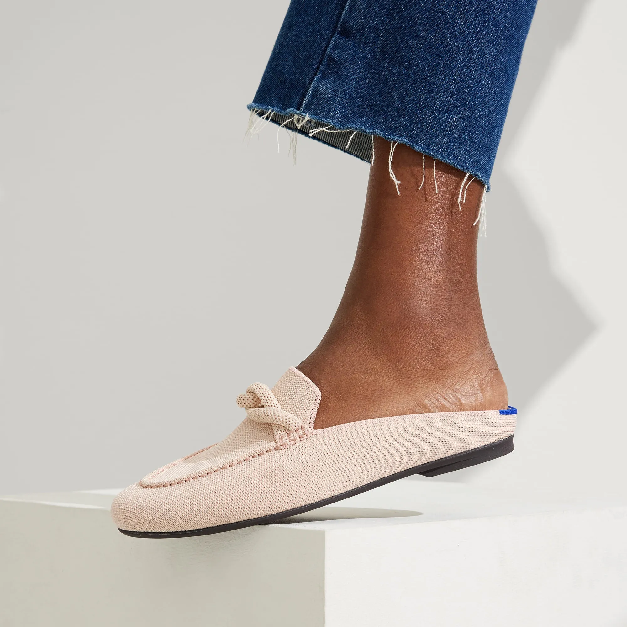 The Loafer Mule - Blush Pink sold by Rothy's product image thumbnail 4