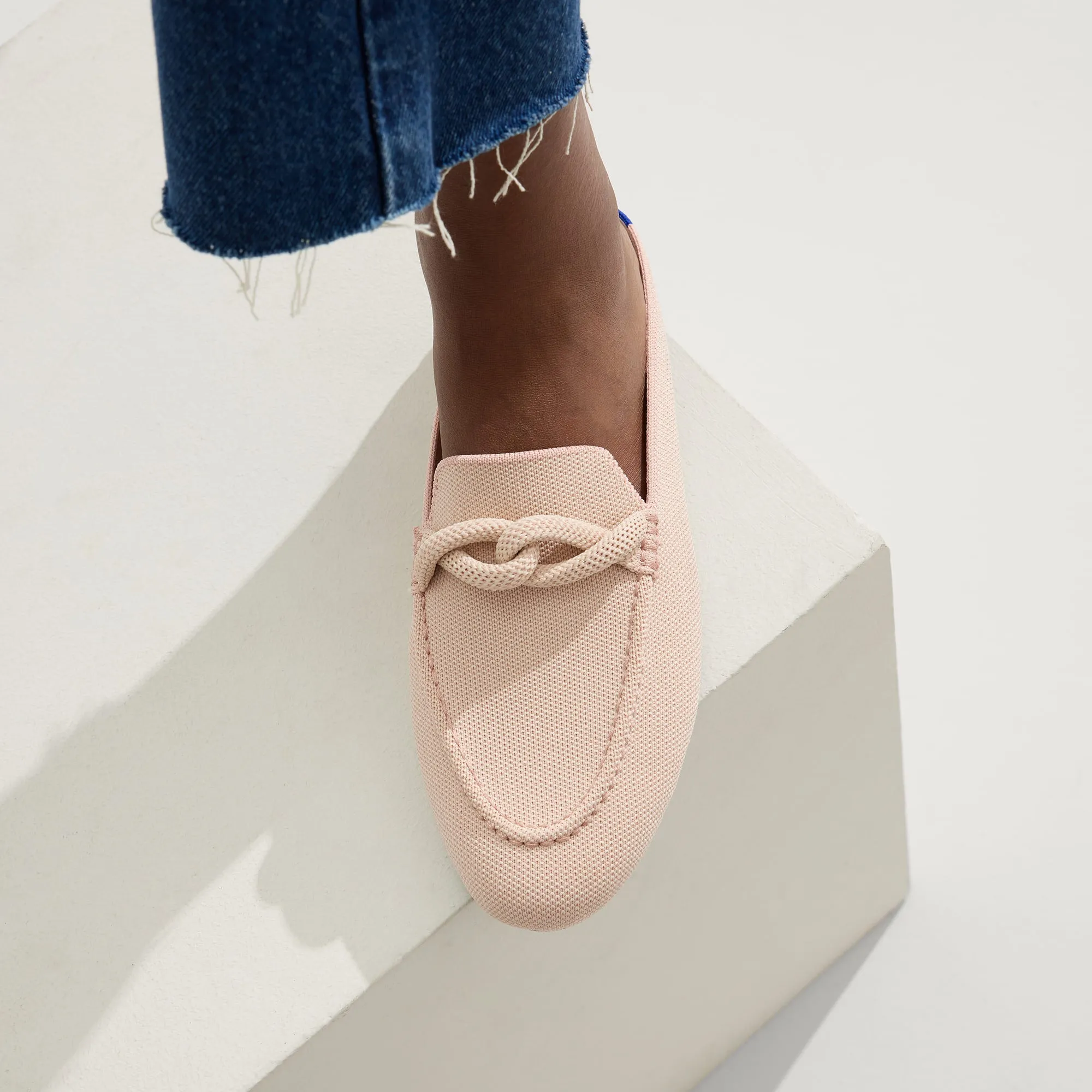 The Loafer Mule - Blush Pink sold by Rothy's product image thumbnail 3