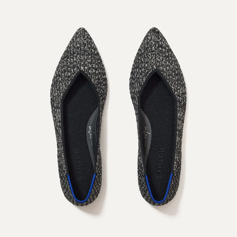 The Point II - Dusk Tweed sold by Rothy's