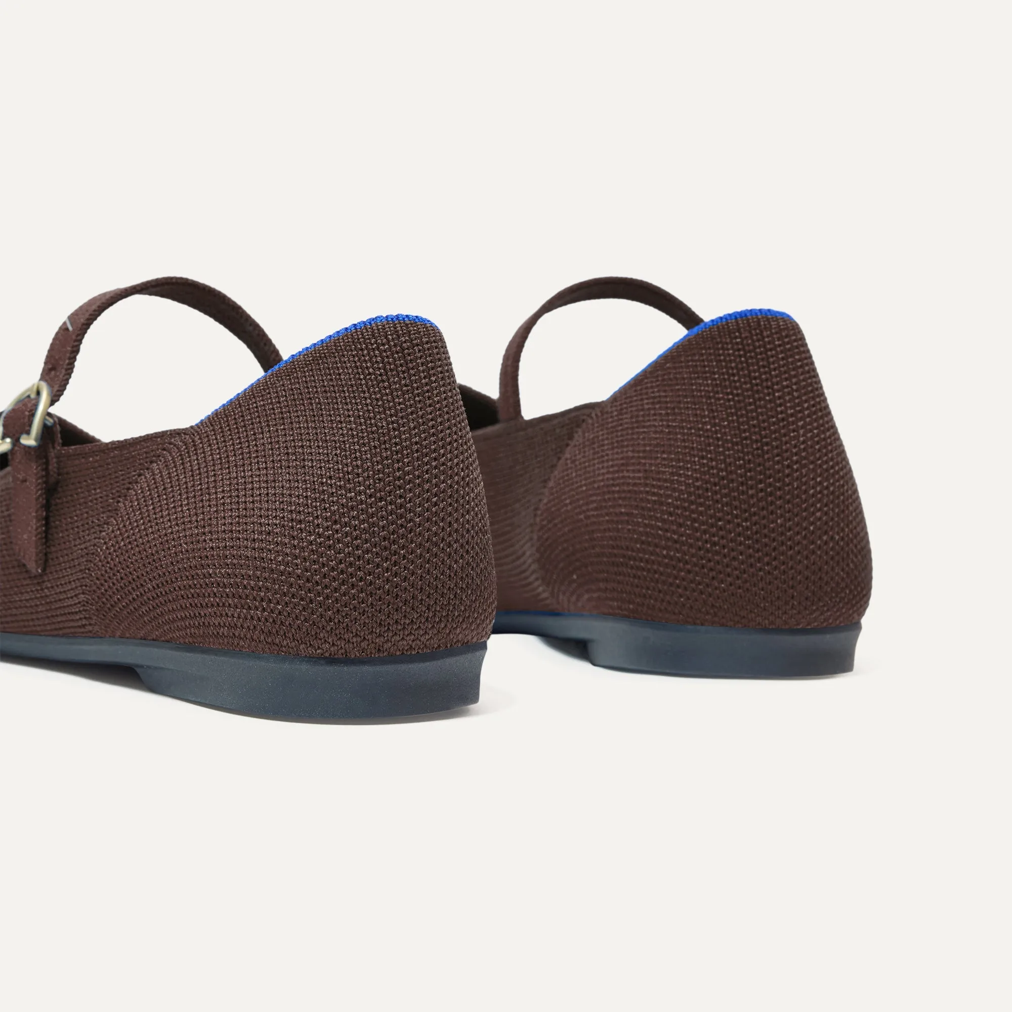 The Point Mary Jane II - Chocolate sold by Rothy's product image thumbnail 4