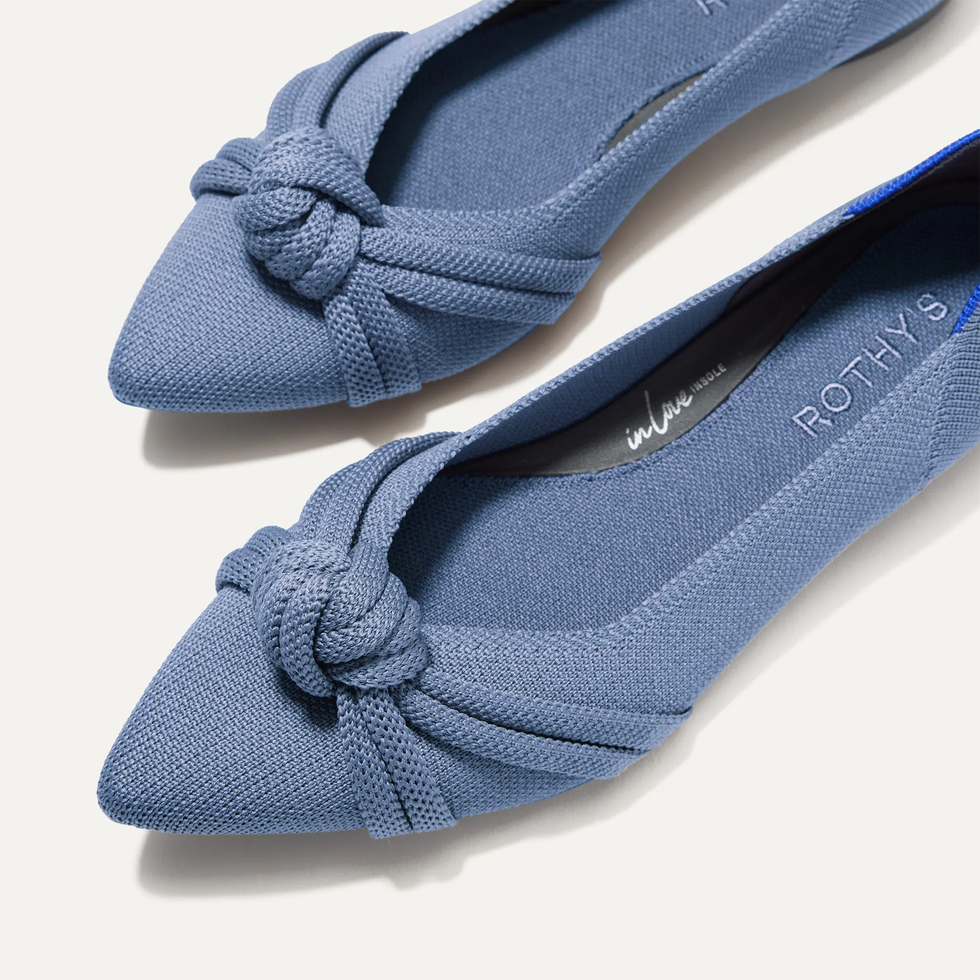 The Knot Point II - Sky Blue sold by Rothy's product image thumbnail 2