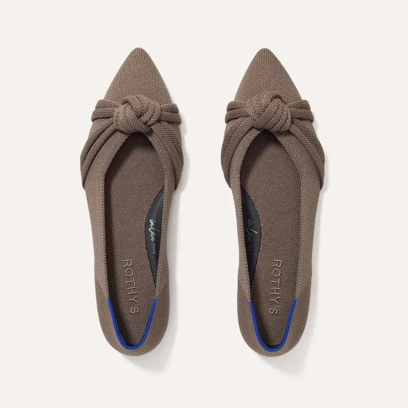 The Knot Point II - Sparrow sold by Rothy's