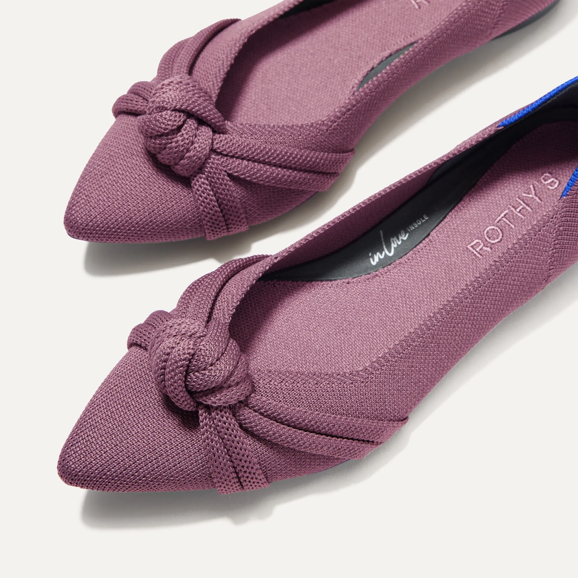 The Knot Point II - Mauve sold by Rothy's product image thumbnail 2