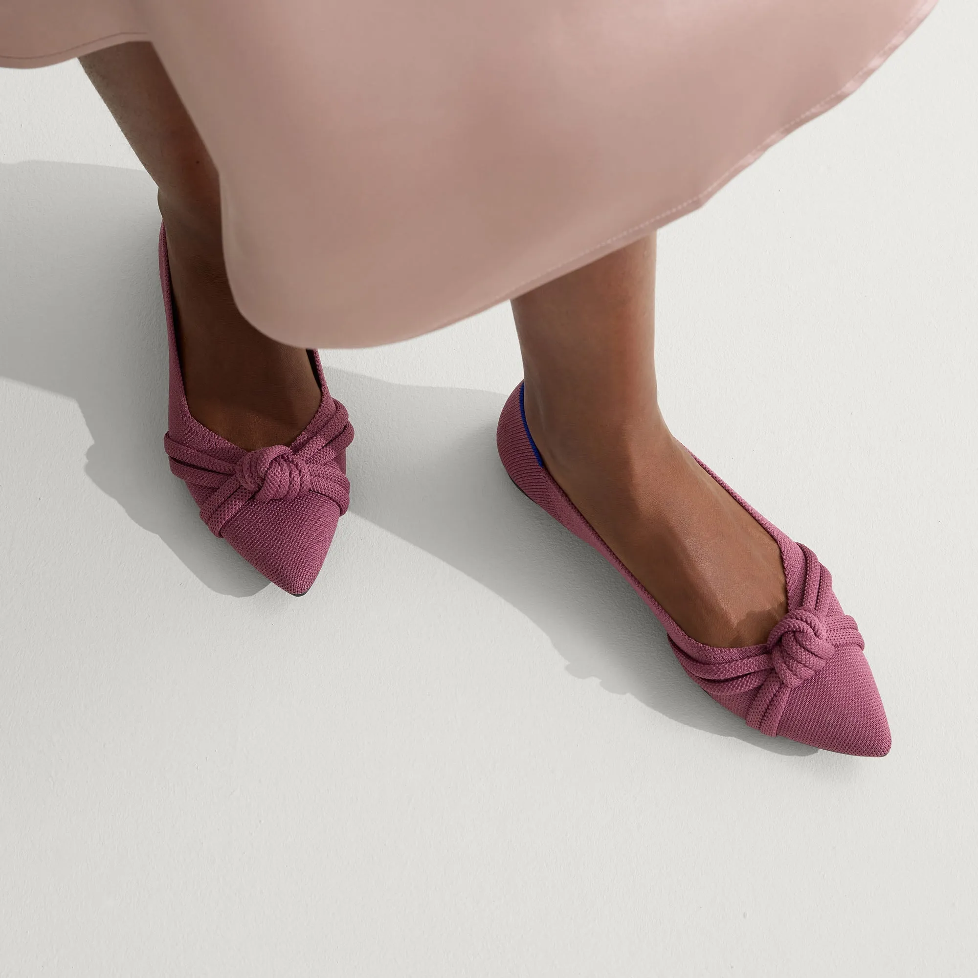 The Knot Point II - Mauve sold by Rothy's product image thumbnail 3