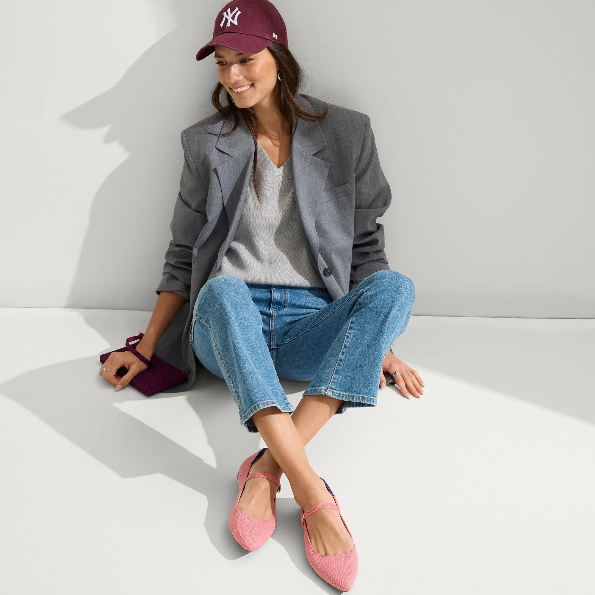 The Point Mary Jane II - Tulip sold by Rothy's product image thumbnail 3