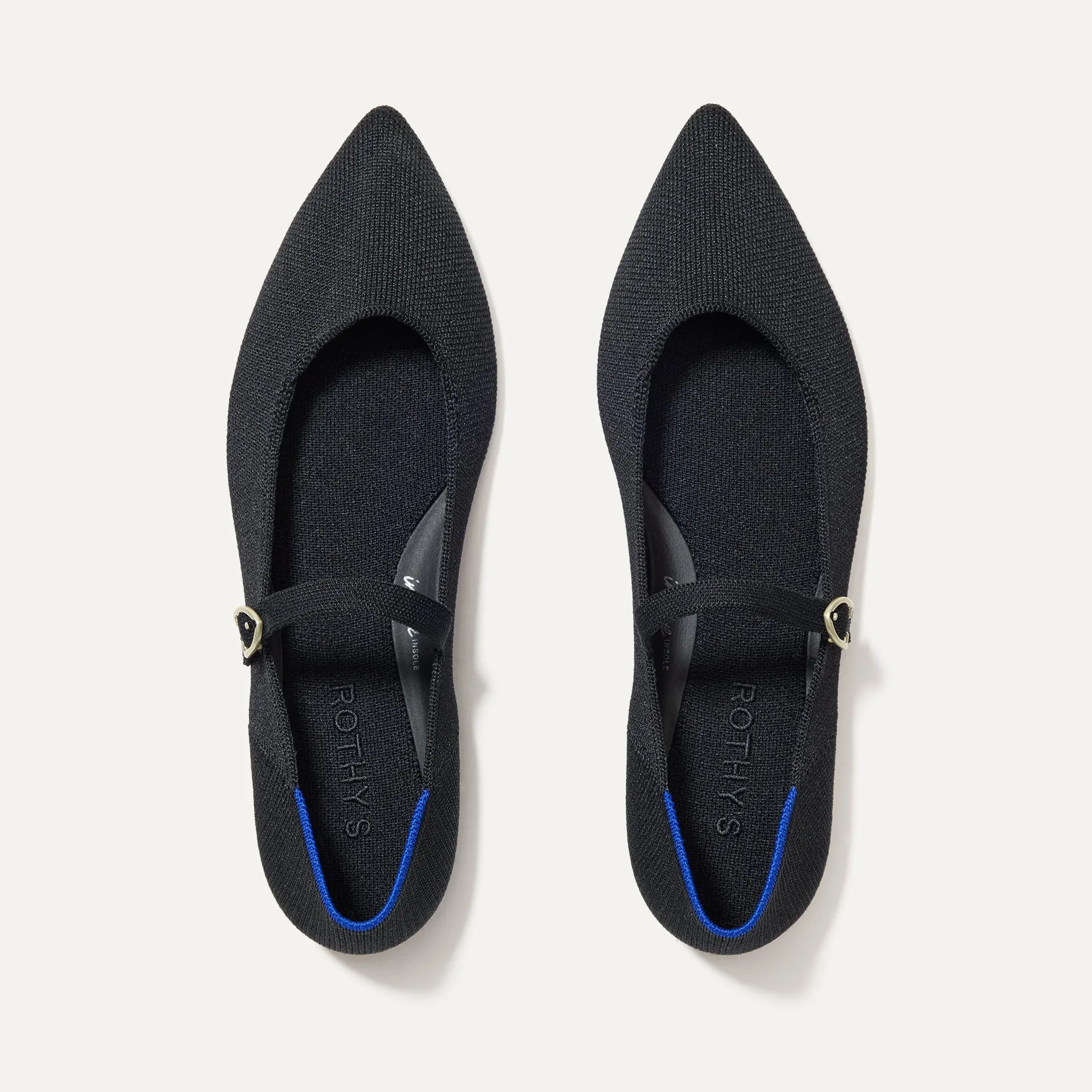 The Point Mary Jane II - Black sold by Rothy's