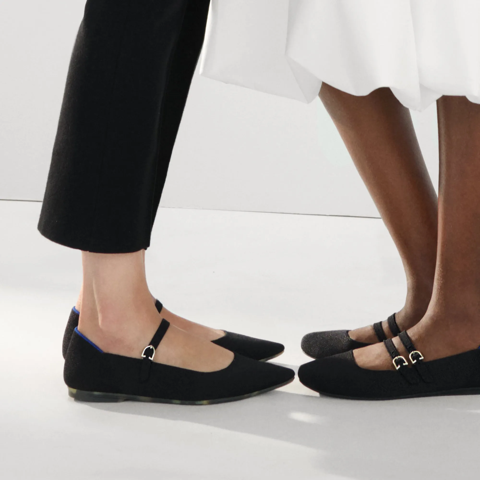 The Point Mary Jane II - Black sold by Rothy's product image thumbnail 2