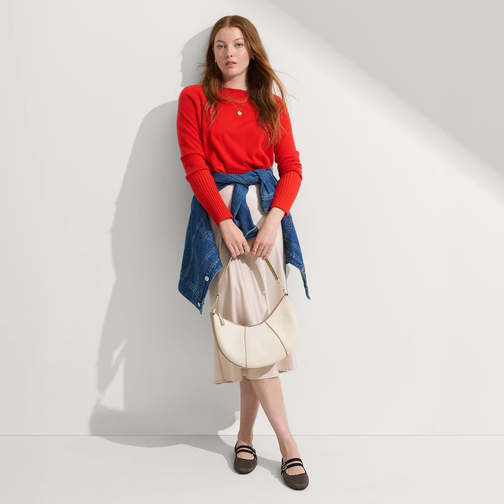 The Double Buckle Mary Jane - Bronzite sold by Rothy's product image thumbnail 5