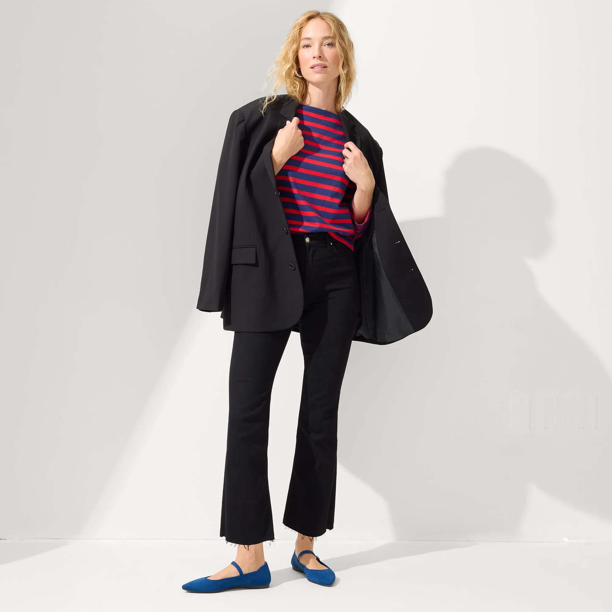 The Point Mary Jane II - Bluebell sold by Rothy's product image thumbnail 3