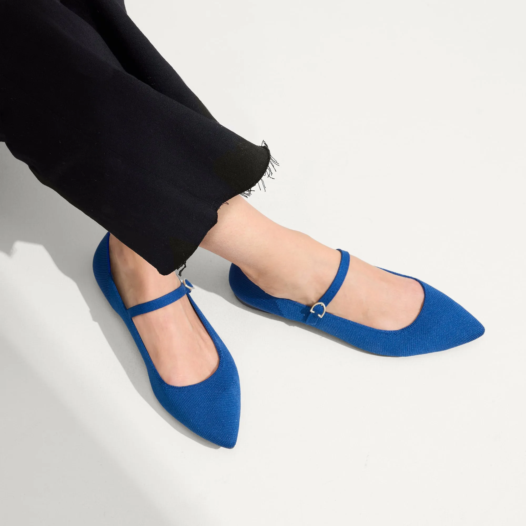 The Point Mary Jane II - Bluebell sold by Rothy's product image thumbnail 2