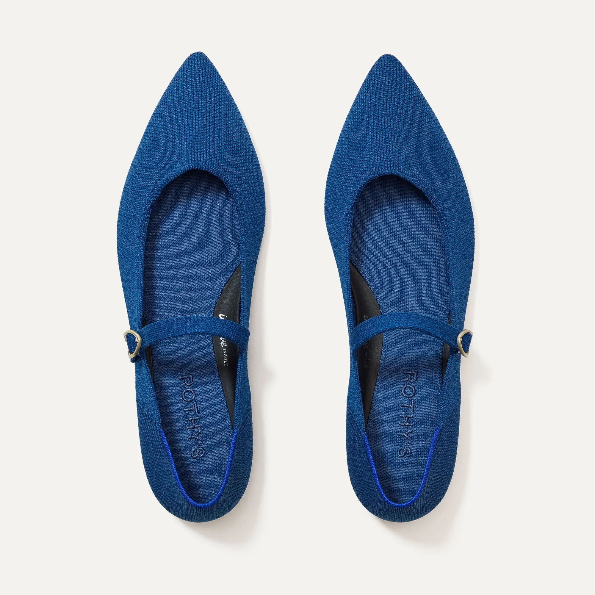 The Point Mary Jane II - Bluebell sold by Rothy's