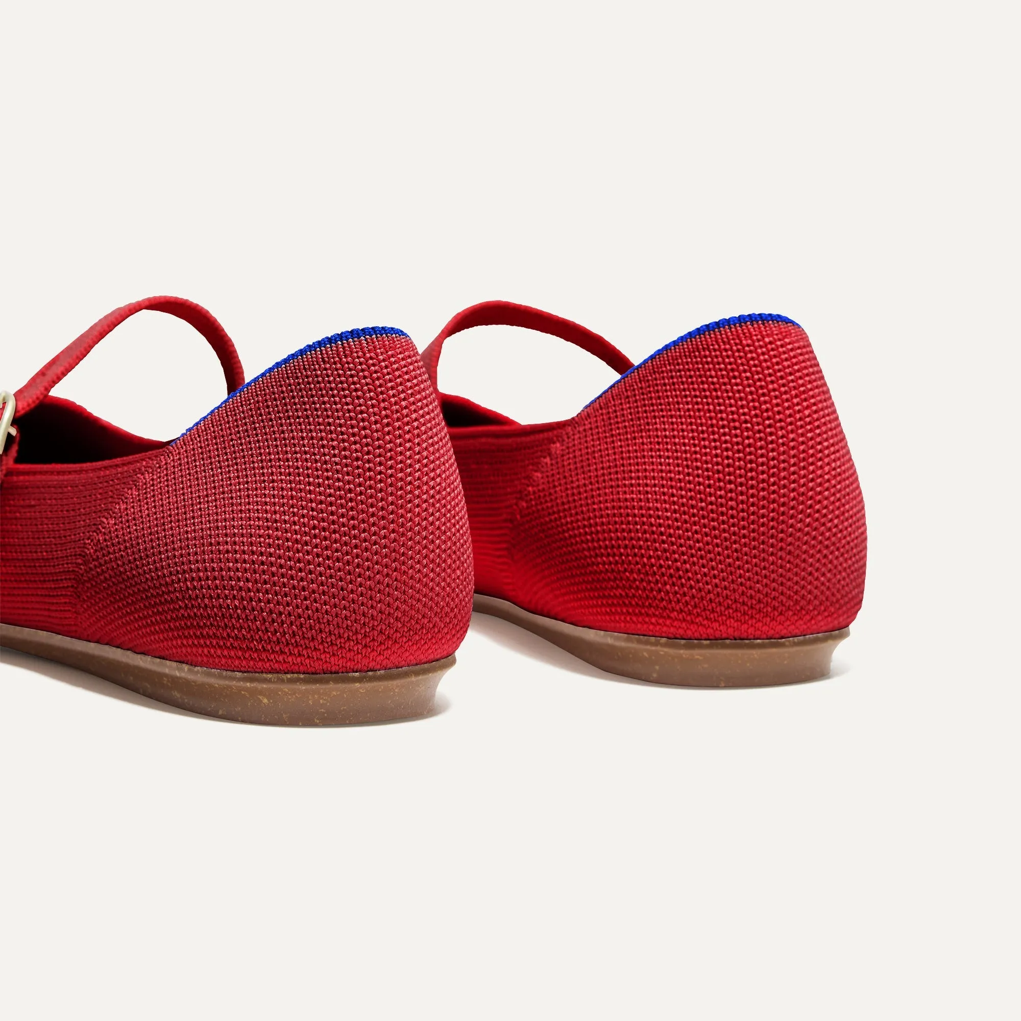 The Point Mary Jane II - Red Crisp sold by Rothy's product image thumbnail 5