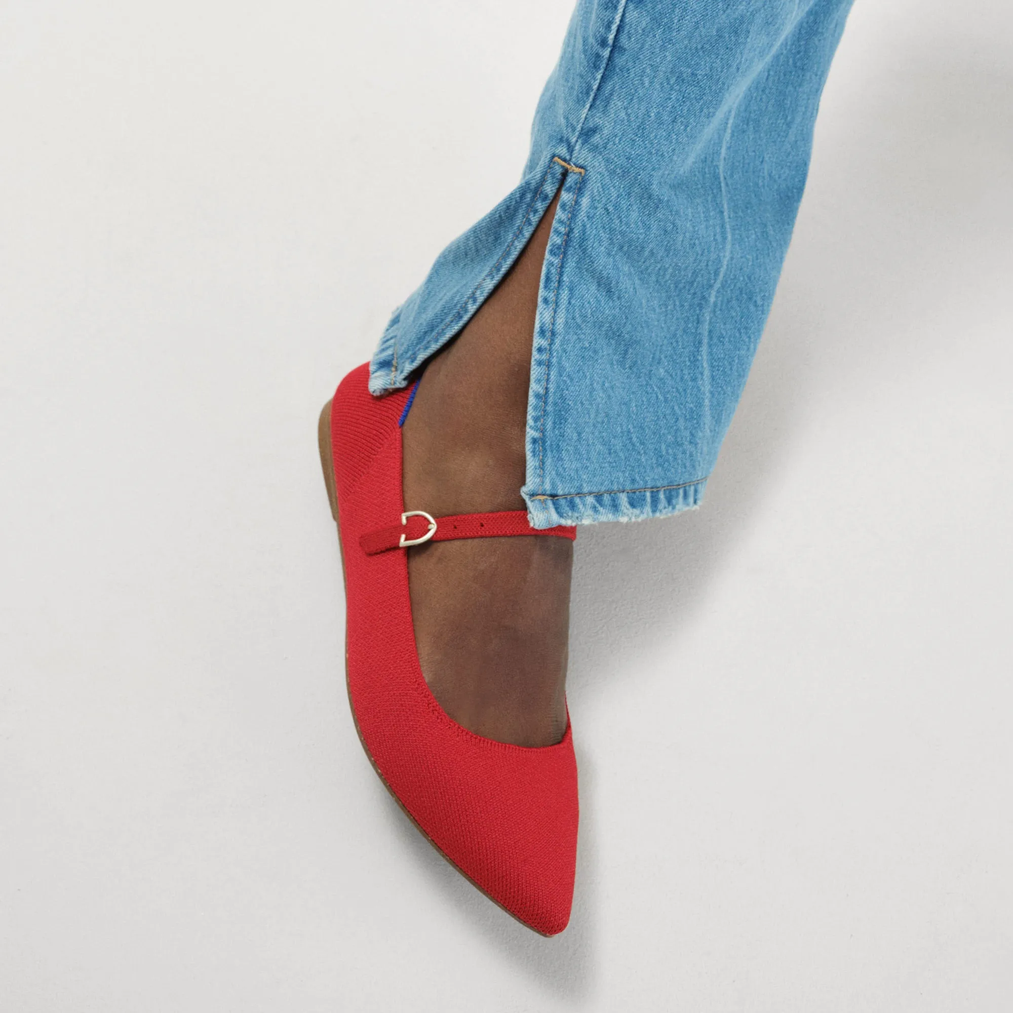 The Point Mary Jane II - Red Crisp sold by Rothy's product image thumbnail 2