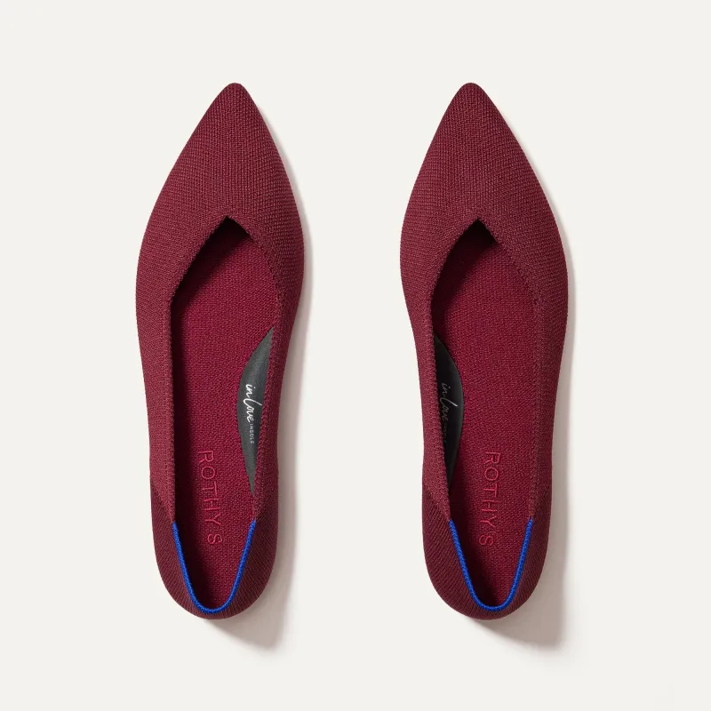 The Point II - Cabernet sold by Rothy's