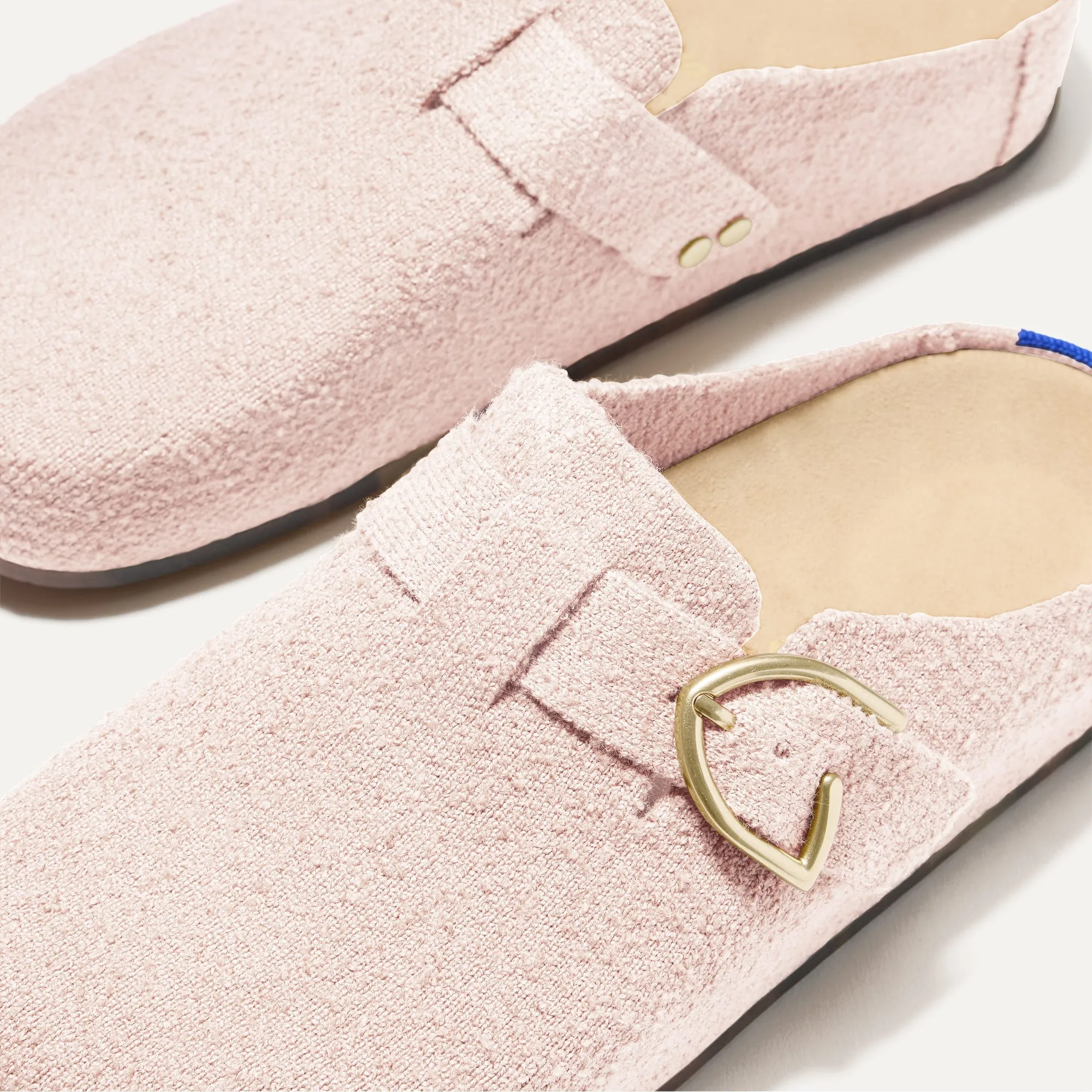 The Buckle Clog - Ballerina Bouclé sold by Rothy's product image thumbnail 5