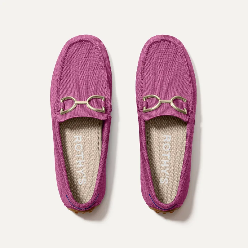 The Double Bit Driver - Taffy Pink sold by Rothy's