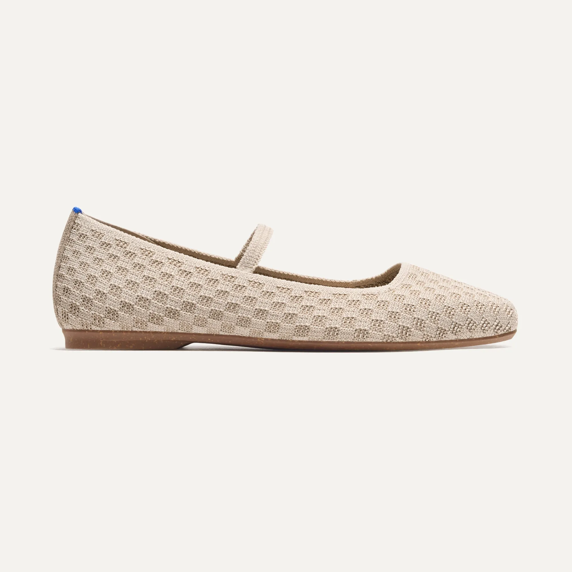 The Max Square Mary Jane - Frappe Basketweave sold by Rothy's product image thumbnail 5