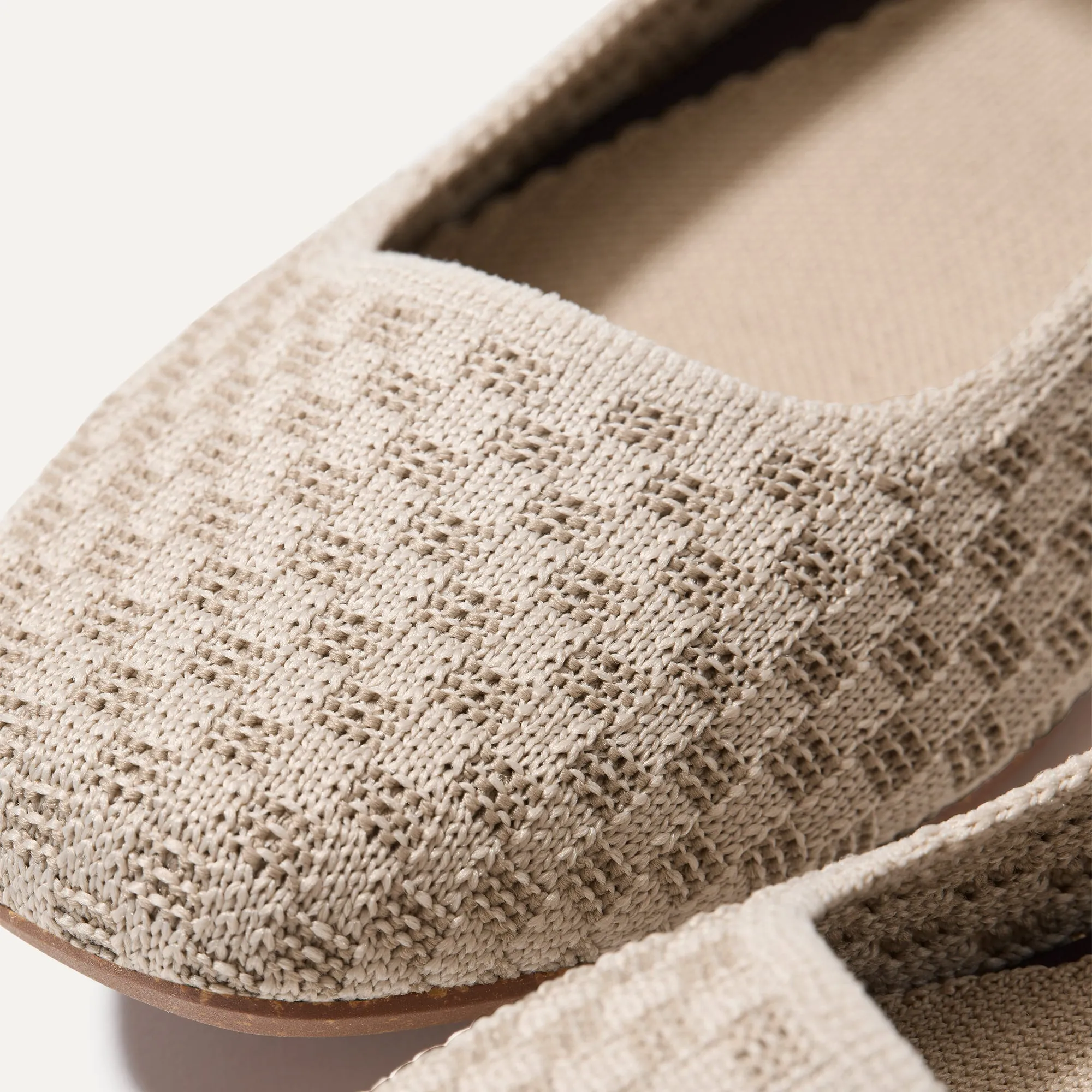 The Max Square Mary Jane - Frappe Basketweave sold by Rothy's product image thumbnail 2