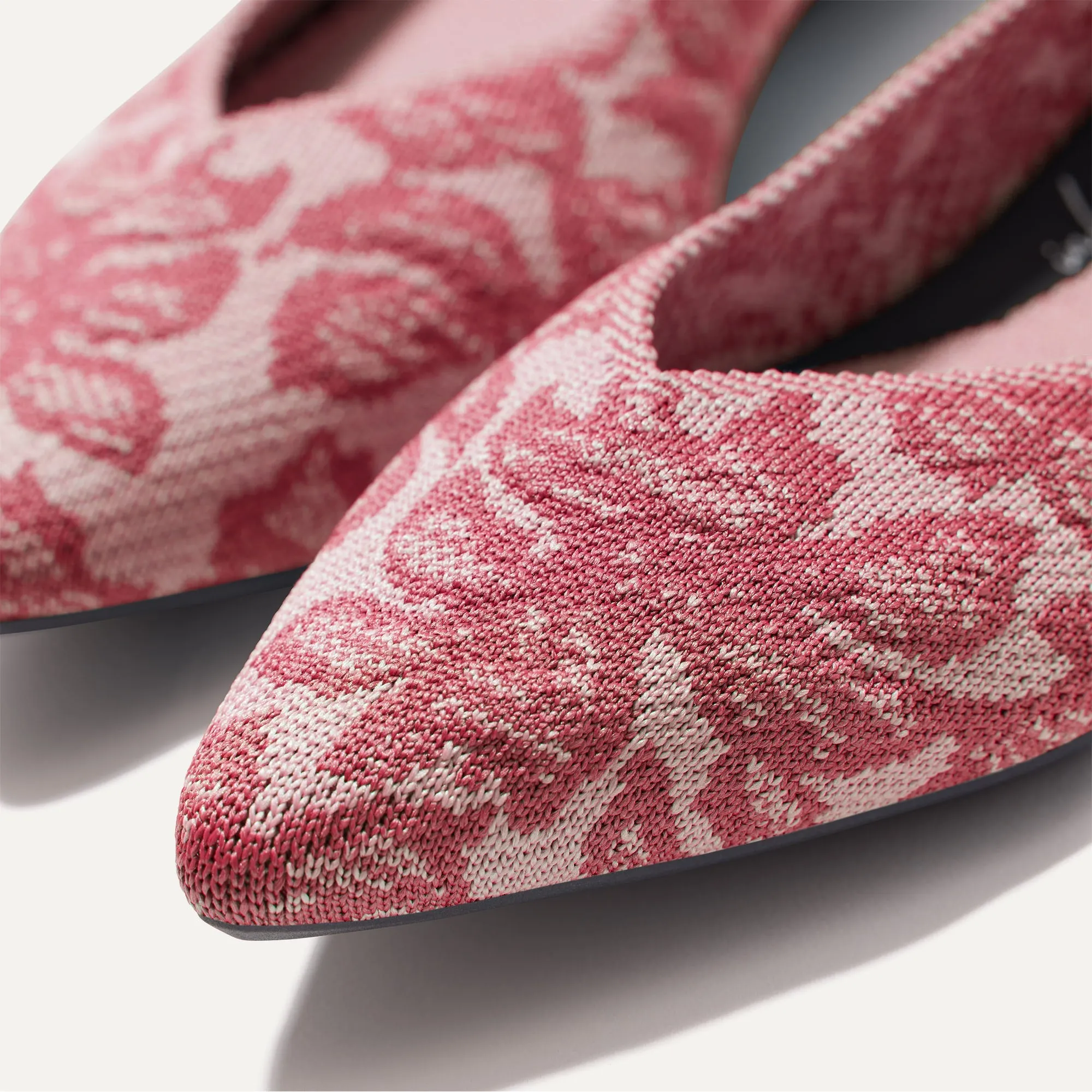 The Point II - Hibiscus Chantilly sold by Rothy's product image thumbnail 2