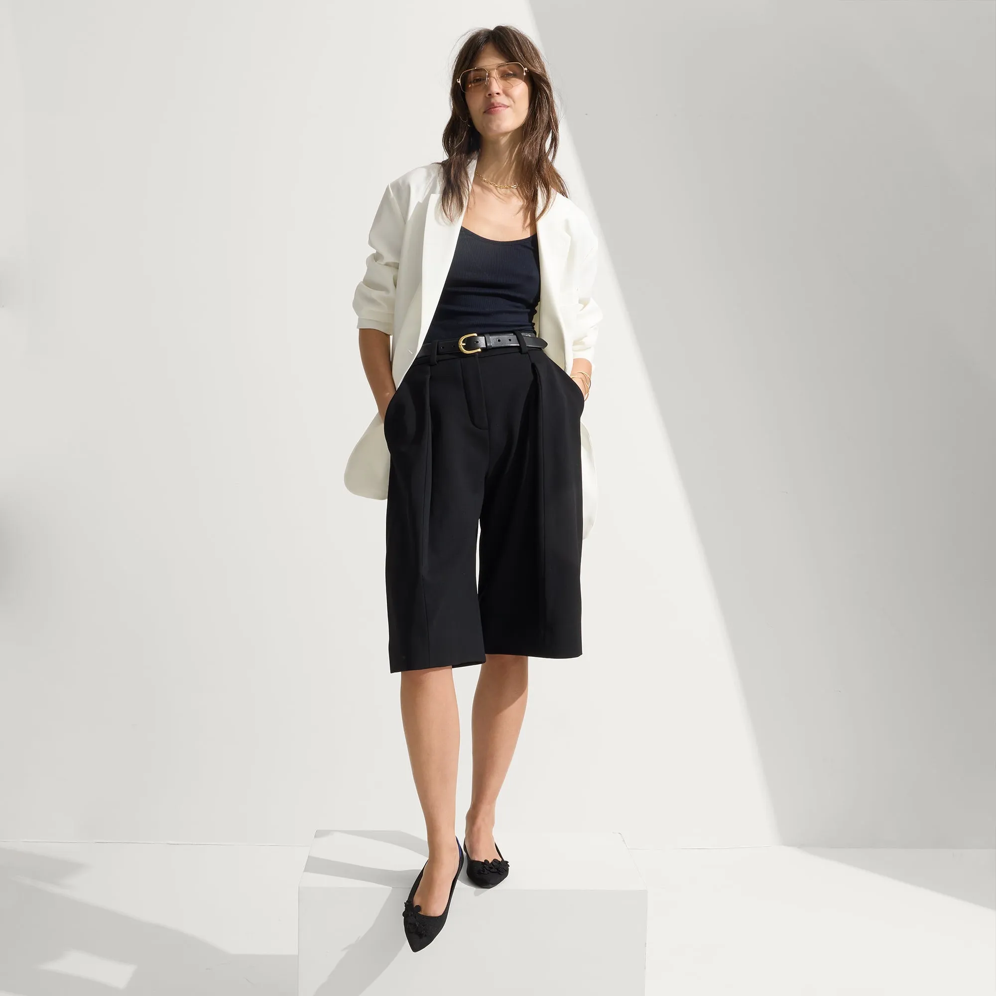 The Petal Point II - Black sold by Rothy's product image thumbnail 4