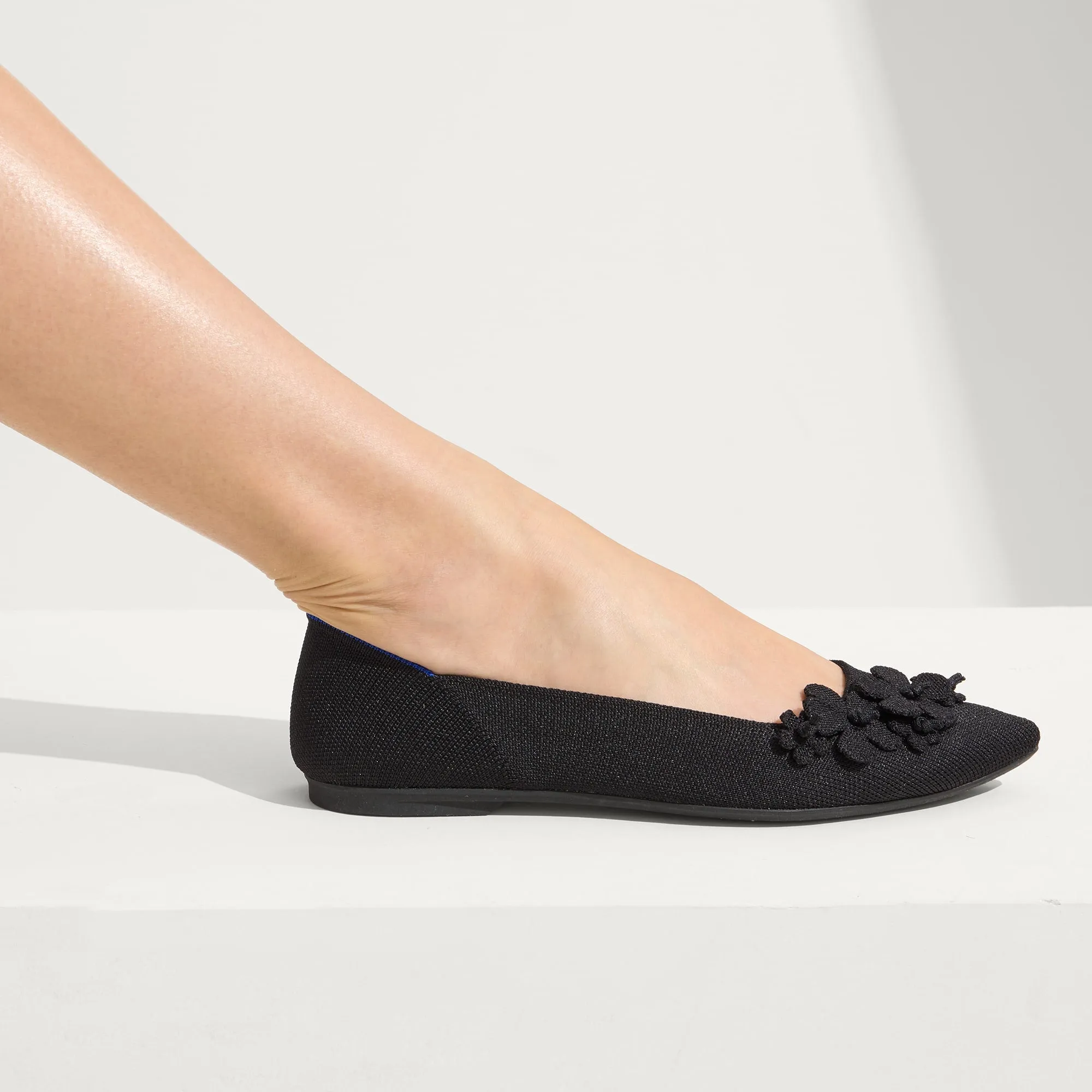 The Petal Point II - Black sold by Rothy's product image thumbnail 3