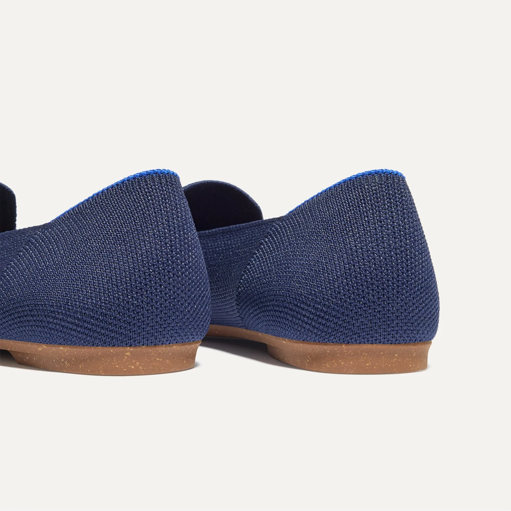 The Almond Tassel Loafer - Deep Navy sold by Rothy's product image thumbnail 5