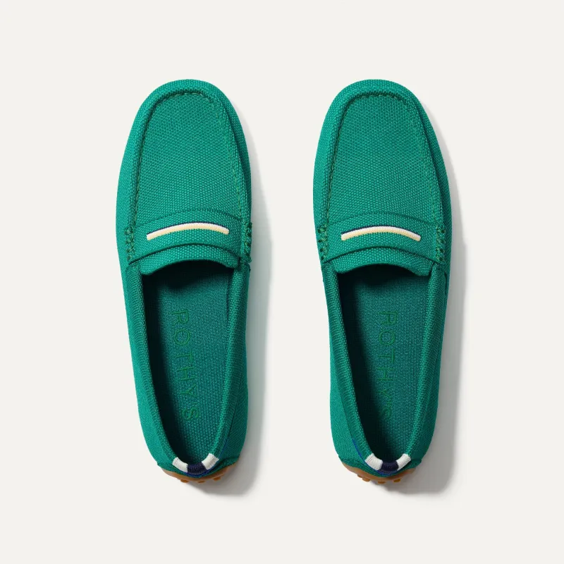 The Driver - Green Melon sold by Rothy's