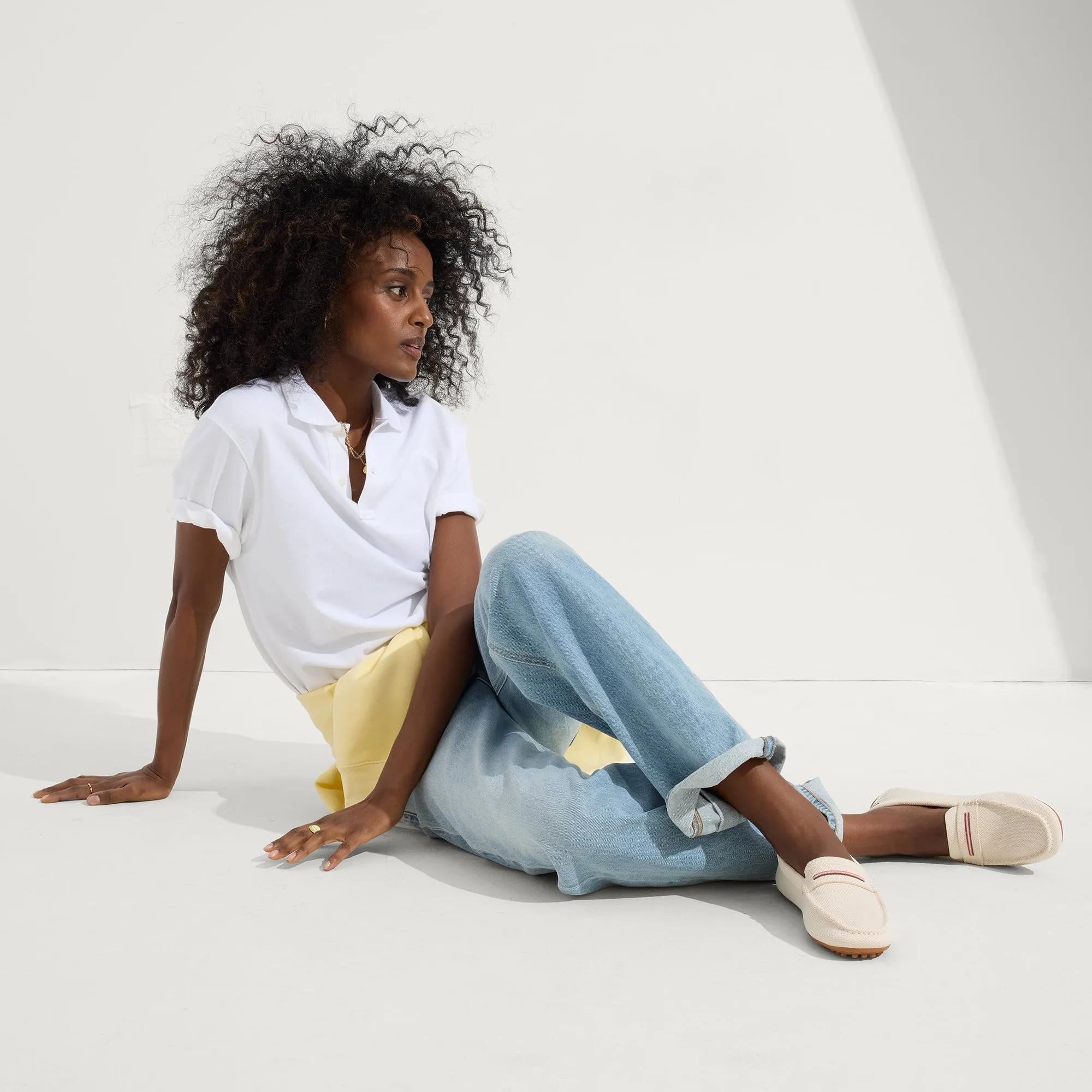 The Driver - Cream Puff sold by Rothy's product image thumbnail 4