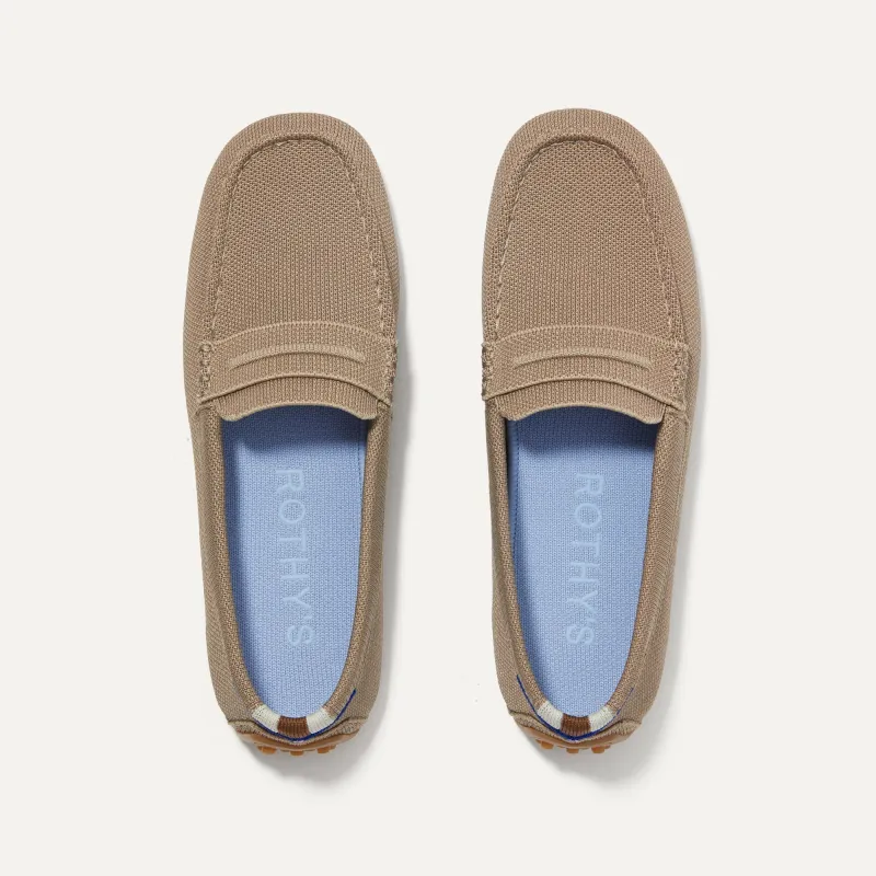 The Driver - Latte sold by Rothy's