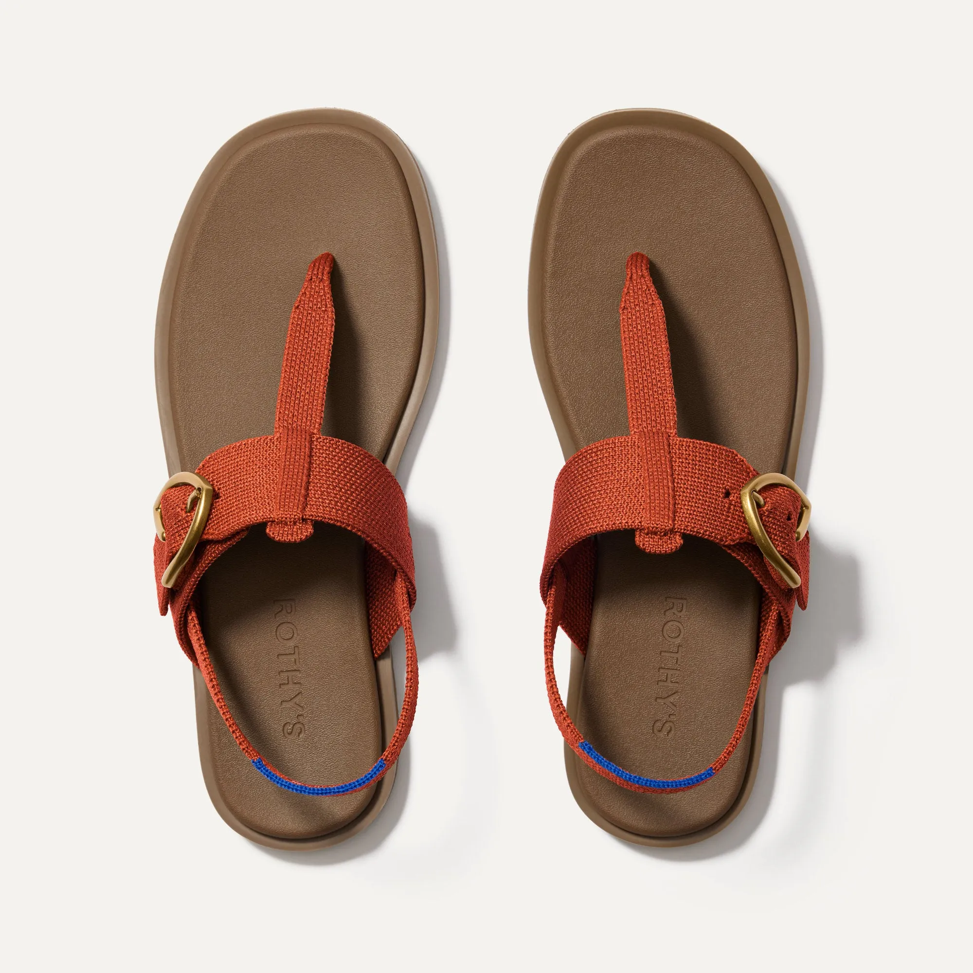The T–Strap Sandal sold by Rothy's product image thumbnail 2