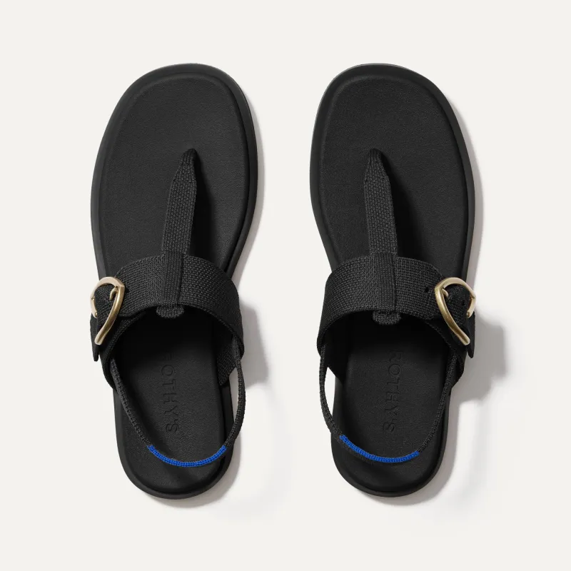 The T–Strap Sandal sold by Rothy's