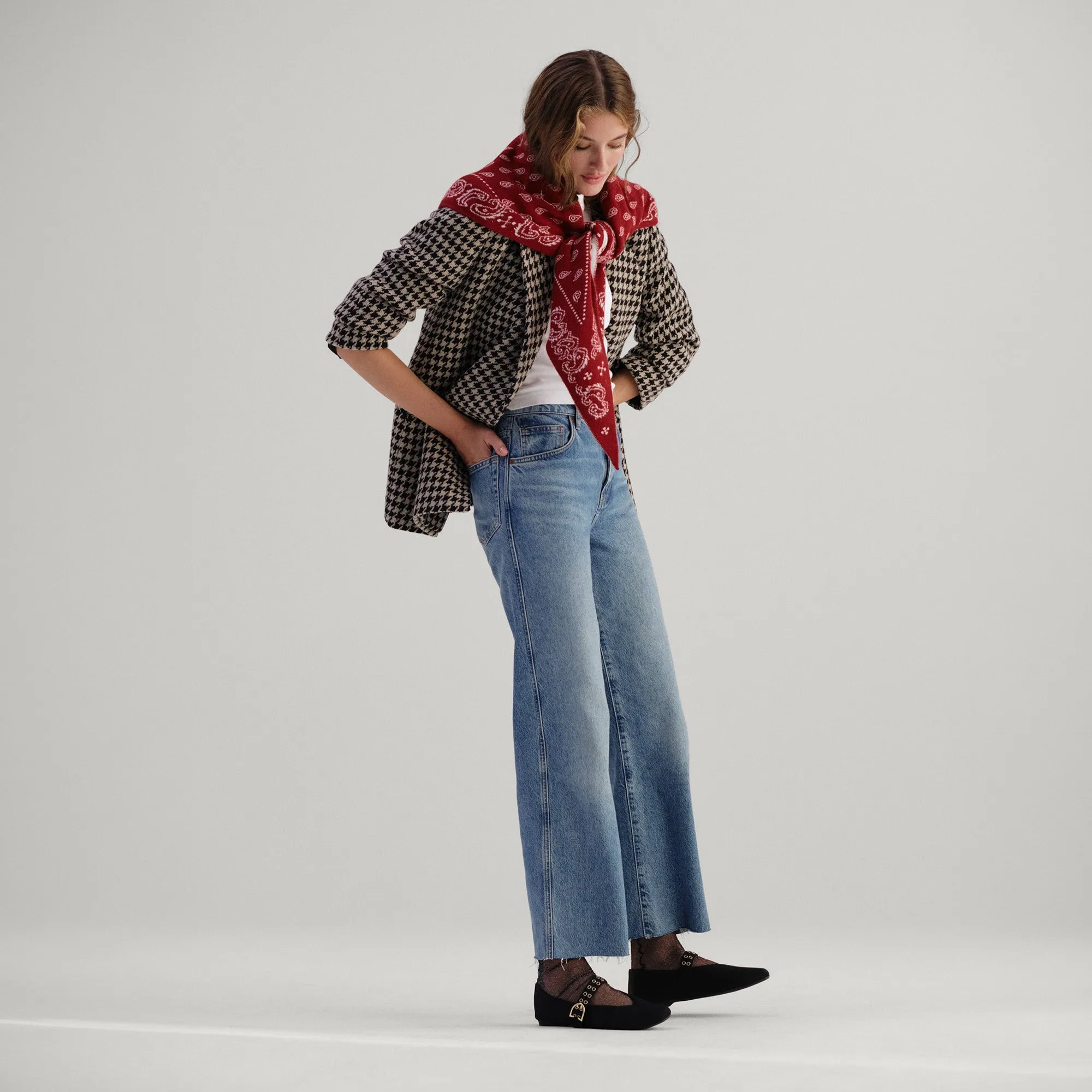 The Max Buckle Mary Jane - Black sold by Rothy's product image thumbnail 4