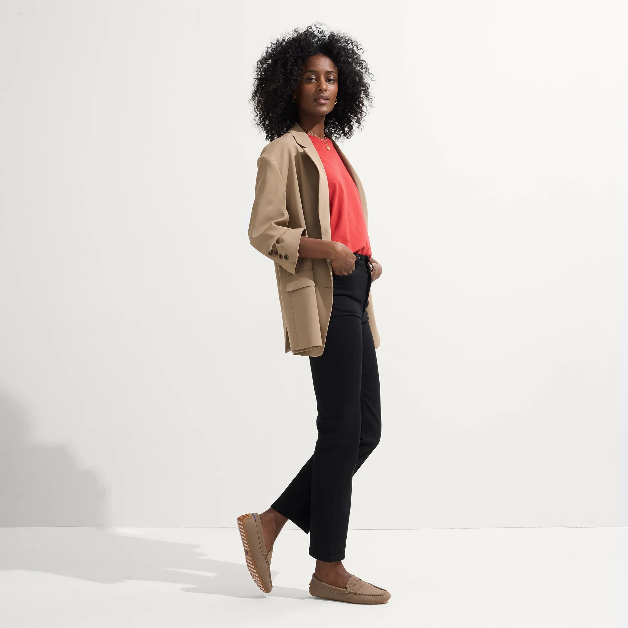 The Daily Driver - Portobello sold by Rothy's product image thumbnail 5