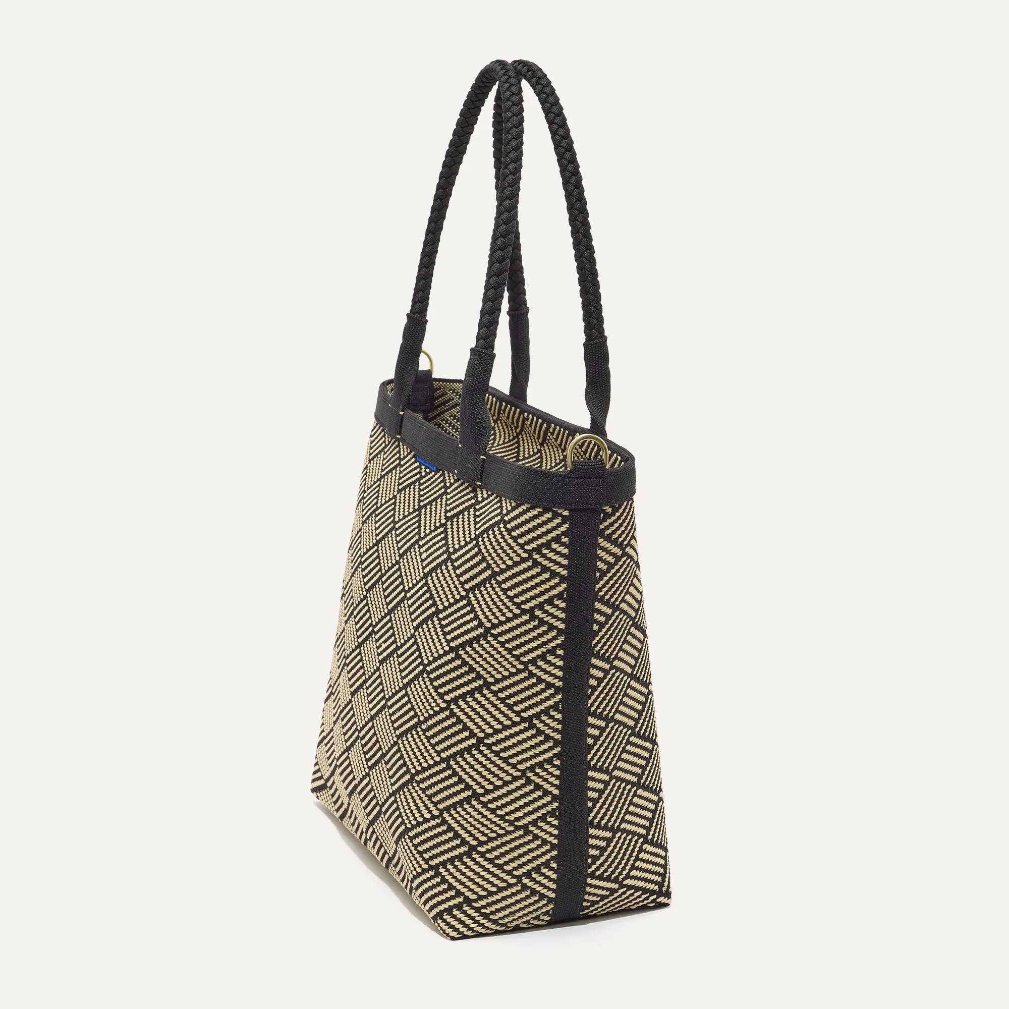 The Lightweight Zip Tote - Polar Zig Zag sold by Rothy's product image thumbnail 4
