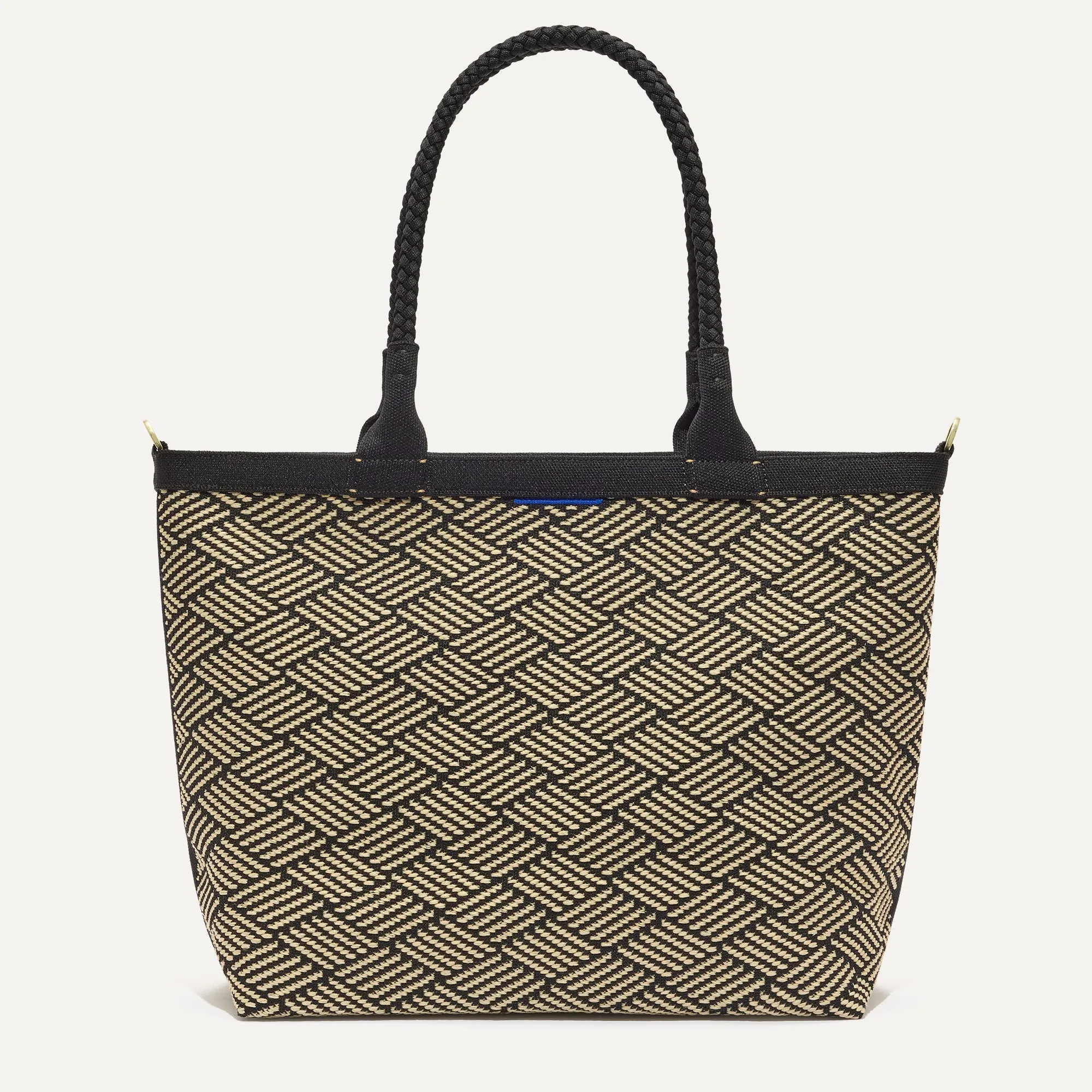 The Lightweight Zip Tote - Polar Zig Zag sold by Rothy's