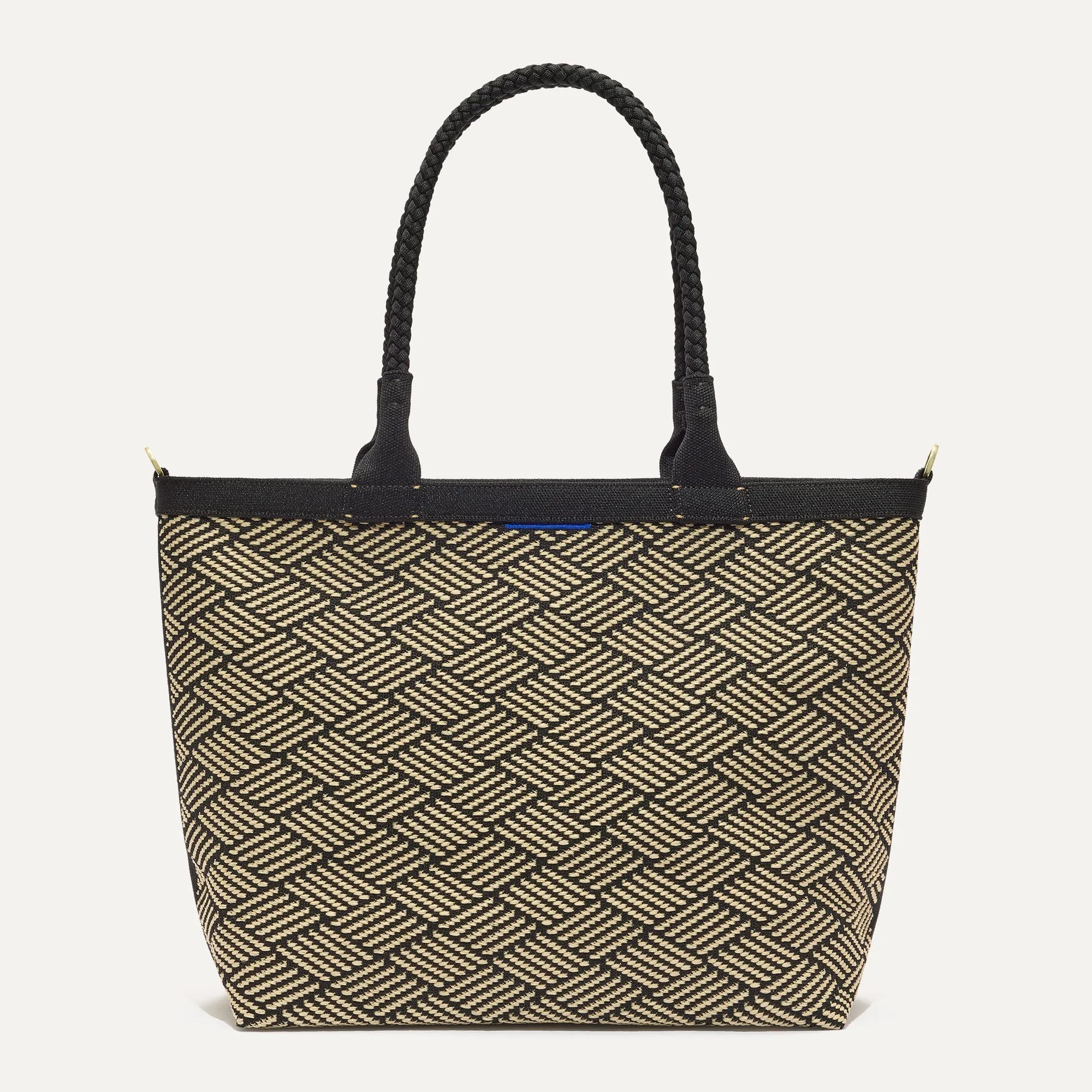 The Lightweight Zip Tote - Polar Zig Zag sold by Rothy's product image thumbnail 2
