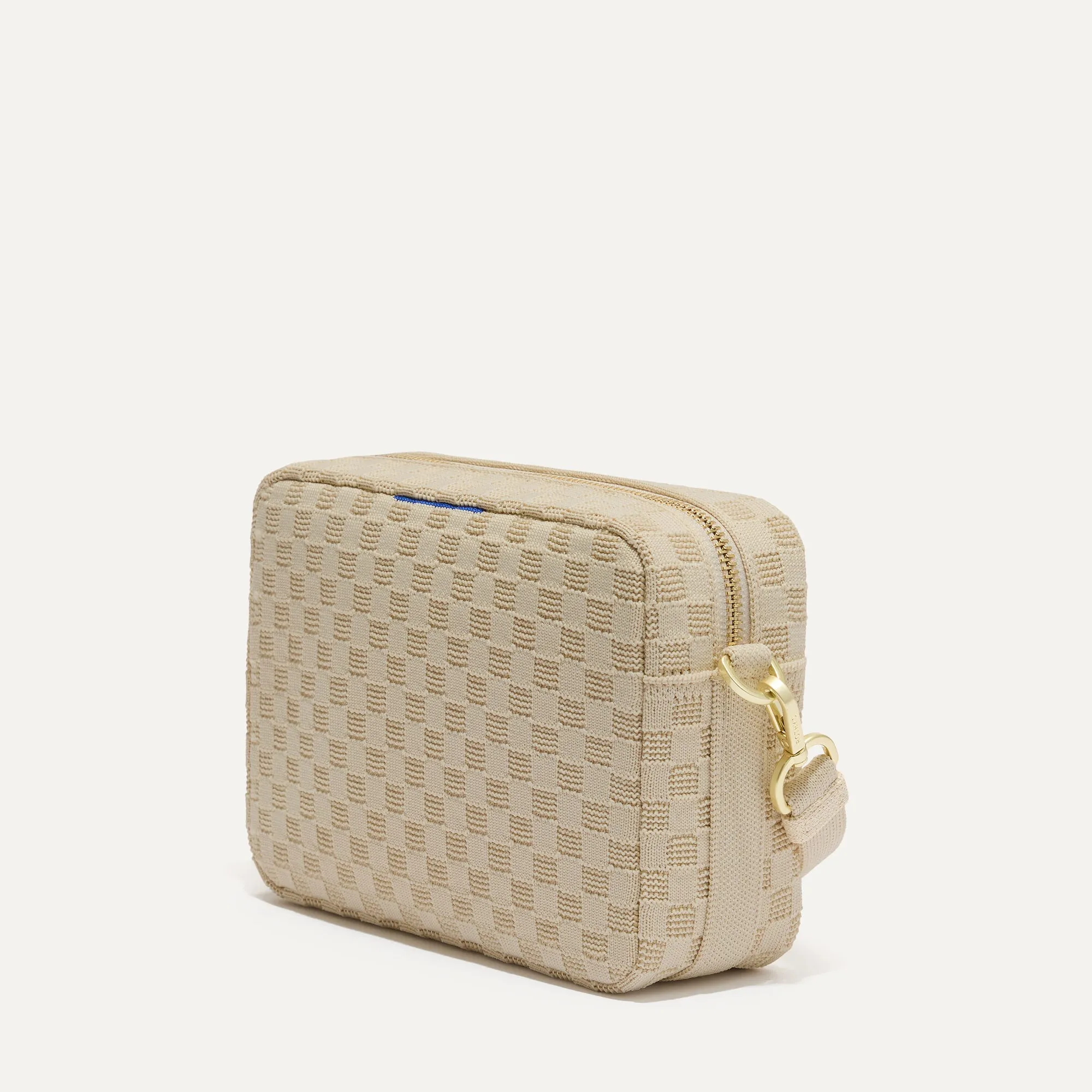 The Crossbody Camera Bag - Sesame sold by Rothy's product image thumbnail 5