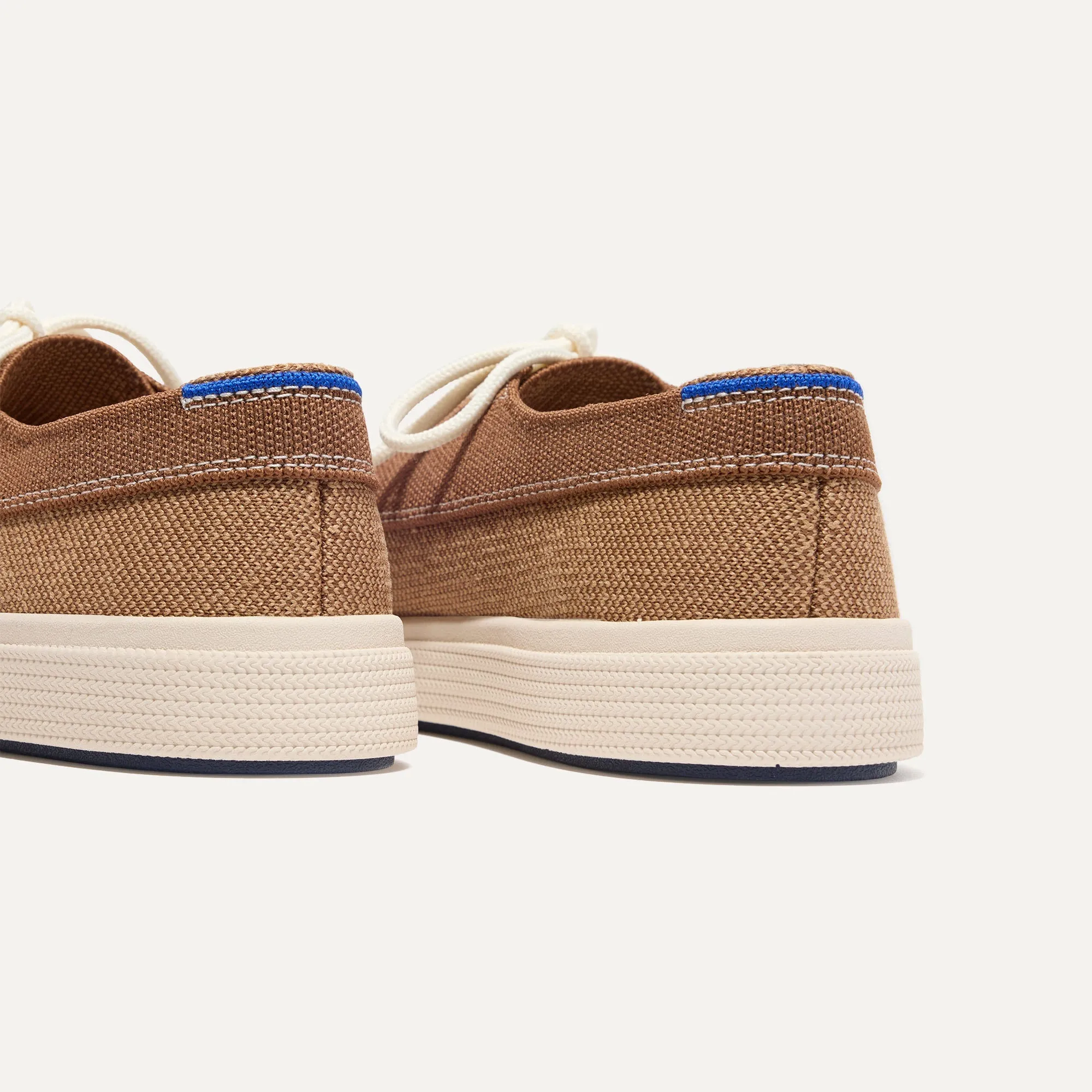 The Ravello Boat Shoe - Nautical Brown sold by Rothy's product image thumbnail 5