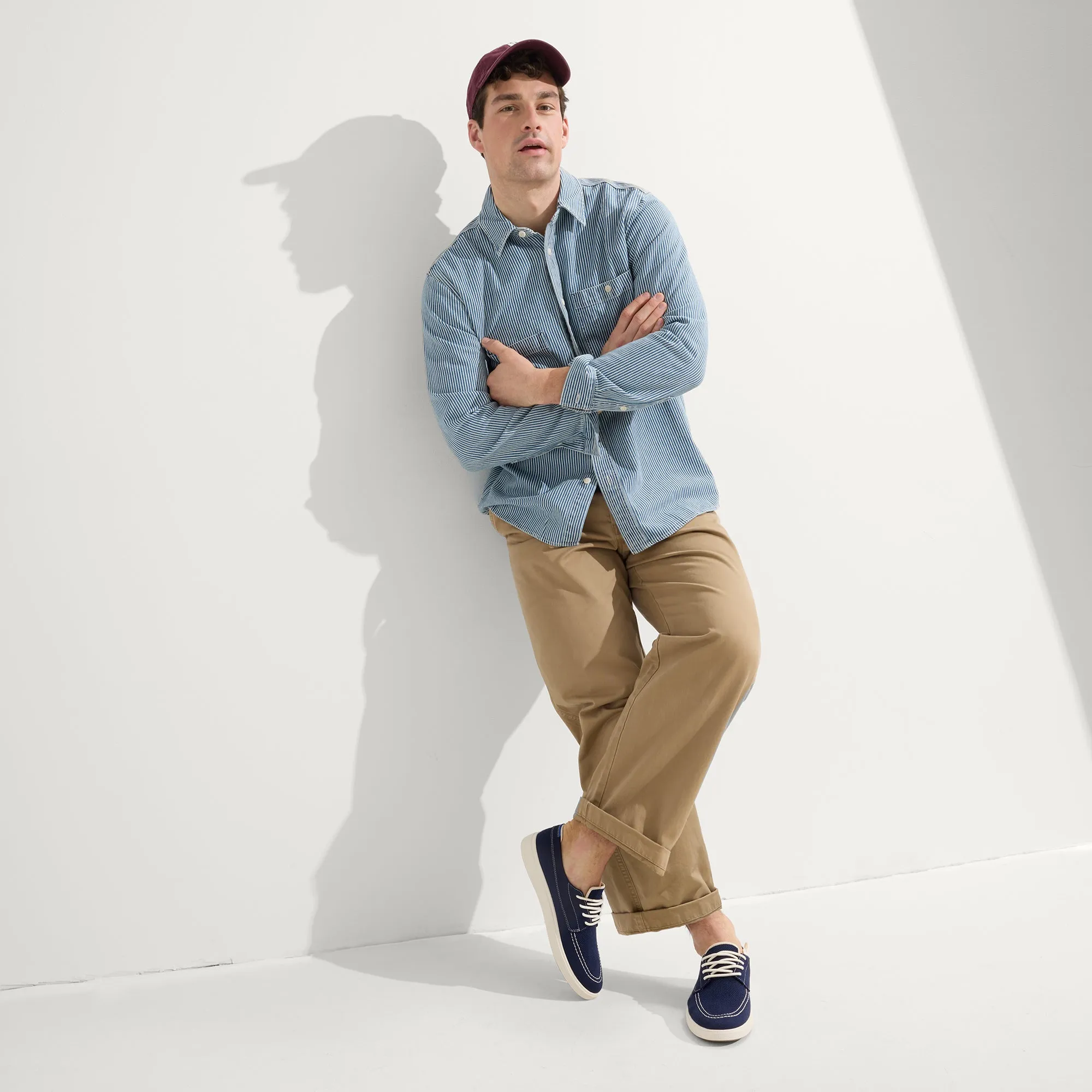 The Ravello Boat Shoe - Nautical Navy sold by Rothy's product image thumbnail 3