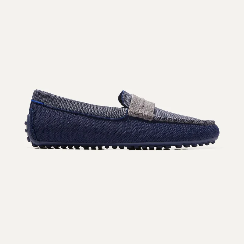 The Driving Loafer - Amalfi Blue sold by Rothy's