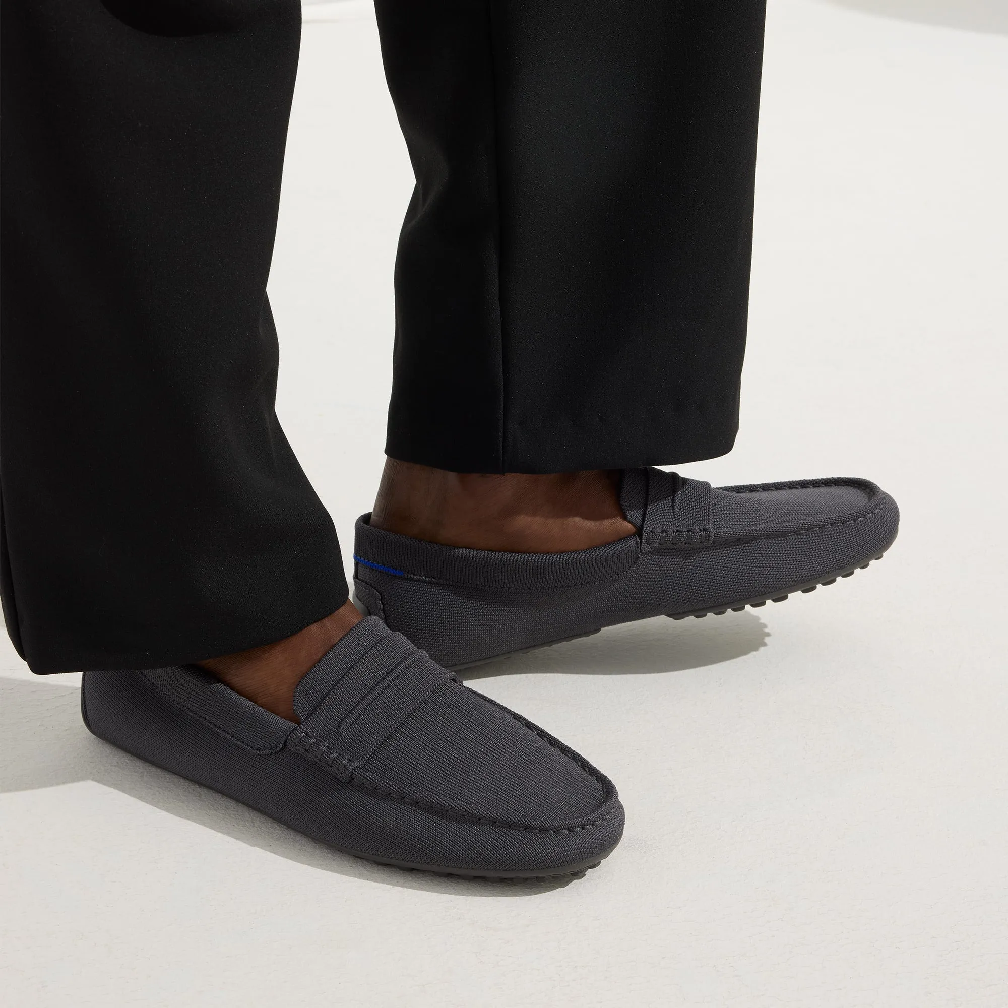 The Driving Loafer - Graphite Grey sold by Rothy's product image thumbnail 2