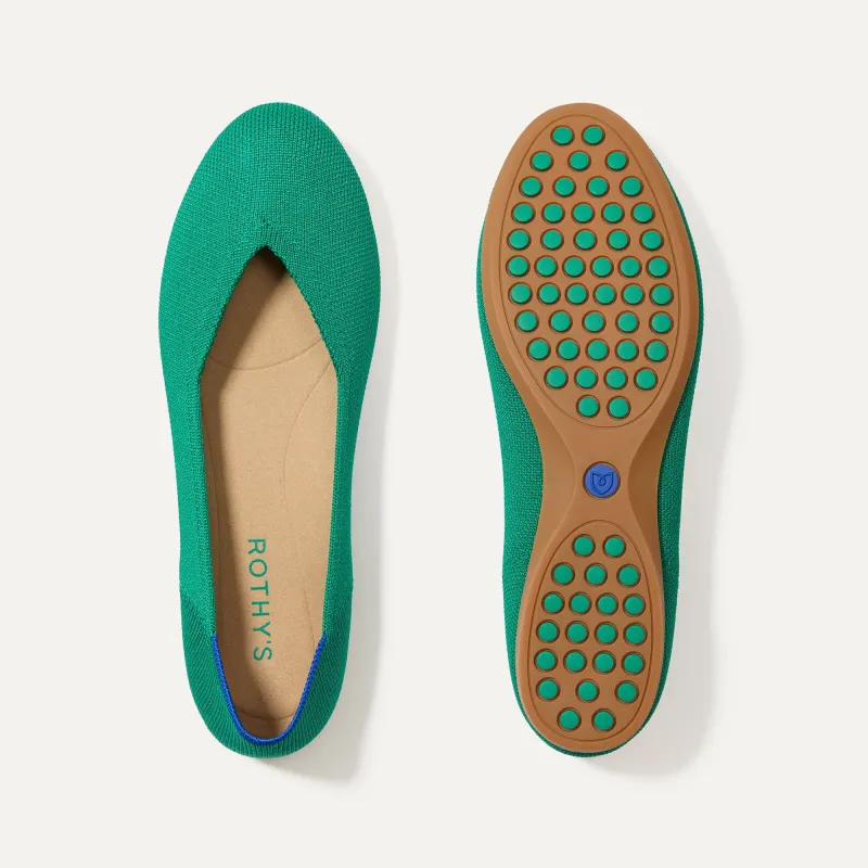 The Daily Flat - Clover sold by Rothy's