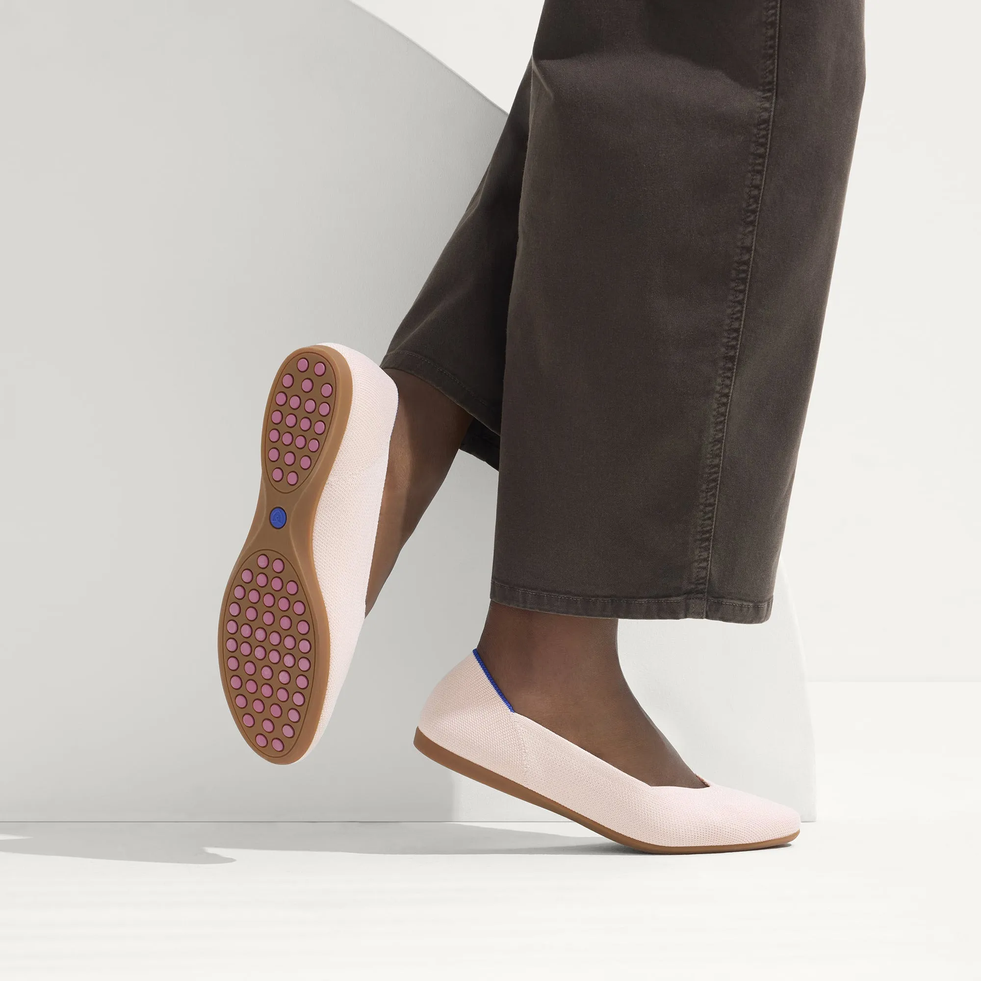 The Daily Flat - Bubbly Pink sold by Rothy's product image thumbnail 3