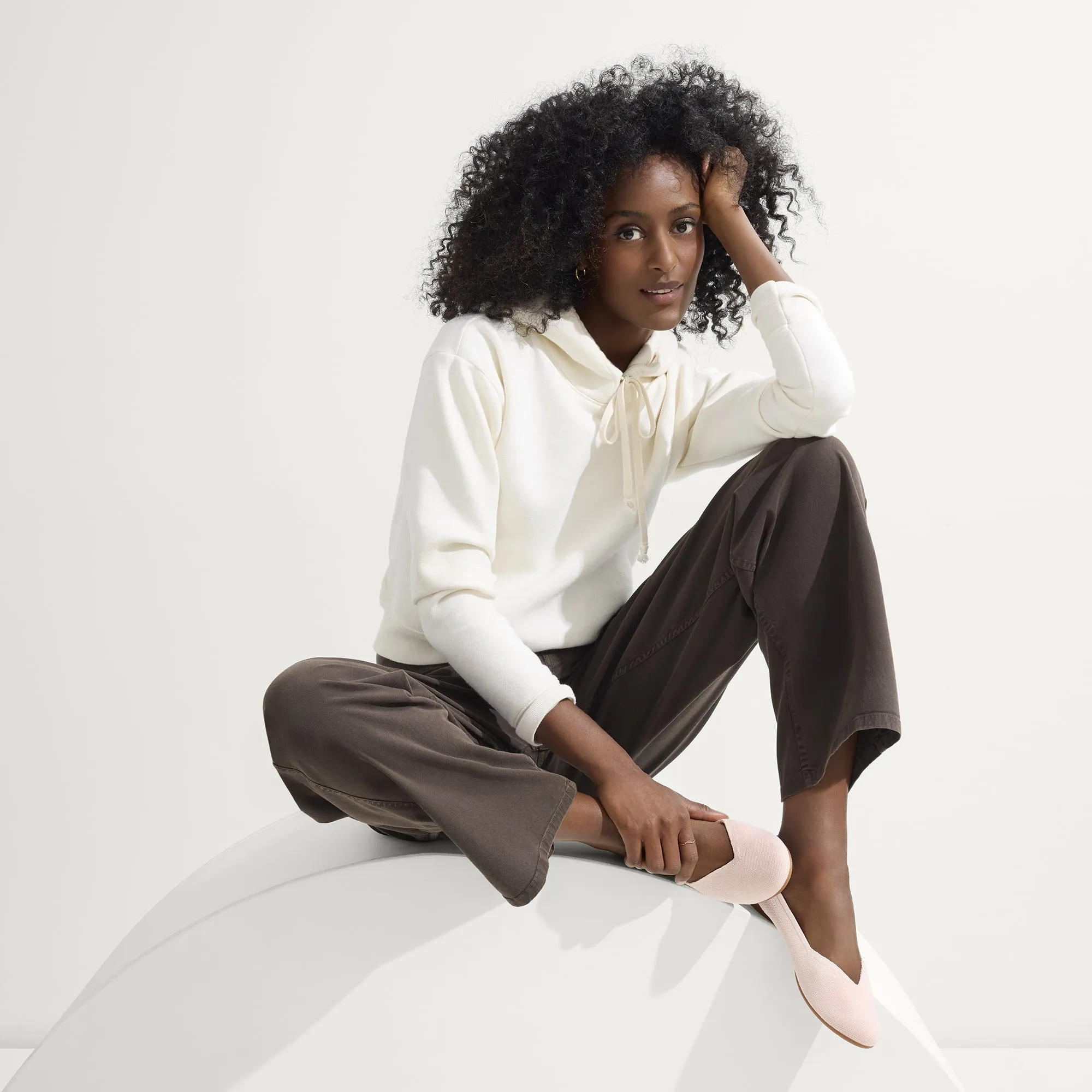 The Daily Flat - Bubbly Pink sold by Rothy's product image thumbnail 4