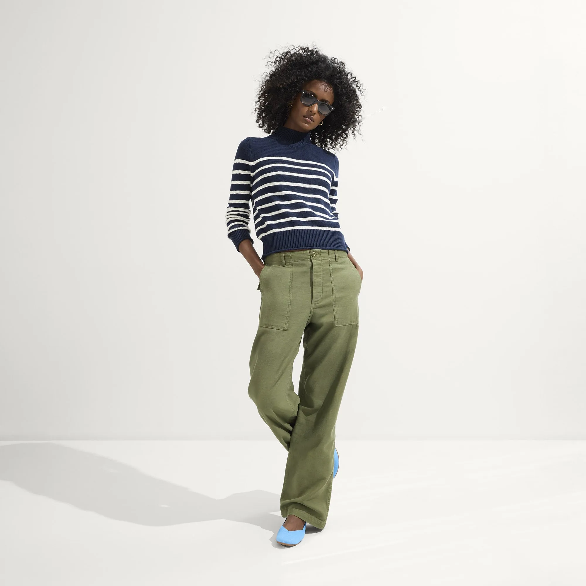 The Daily Flat - Robin Blue sold by Rothy's product image thumbnail 4