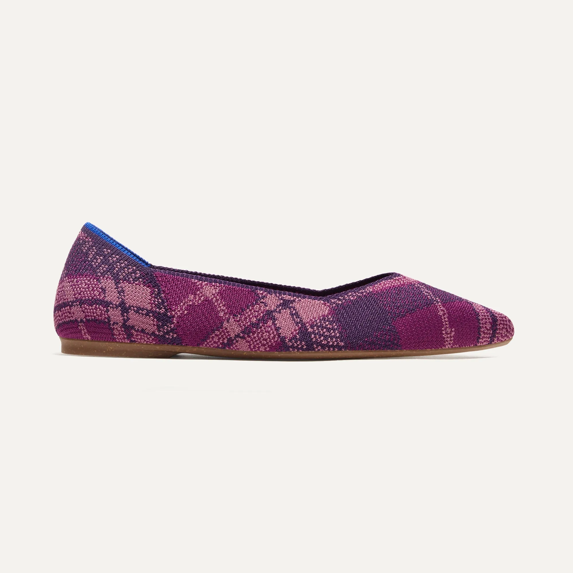 The Point II - Purple Plaid sold by Rothy's product image thumbnail 4